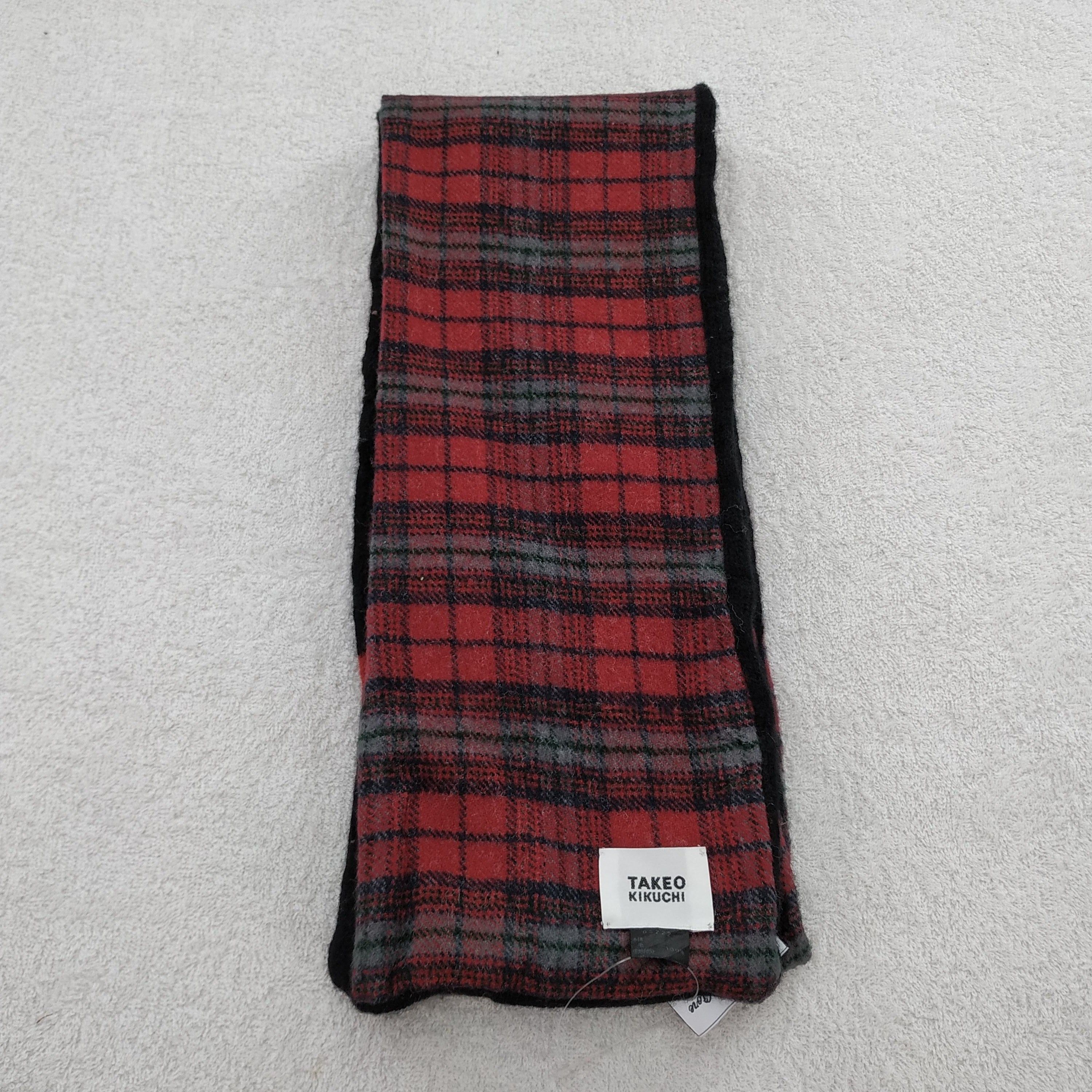 Takeo Kikuchi Takeo Kikuchi Scarf / Muffler / Neckwear - WW265 Size ONE SIZE - 1 Thumbnail