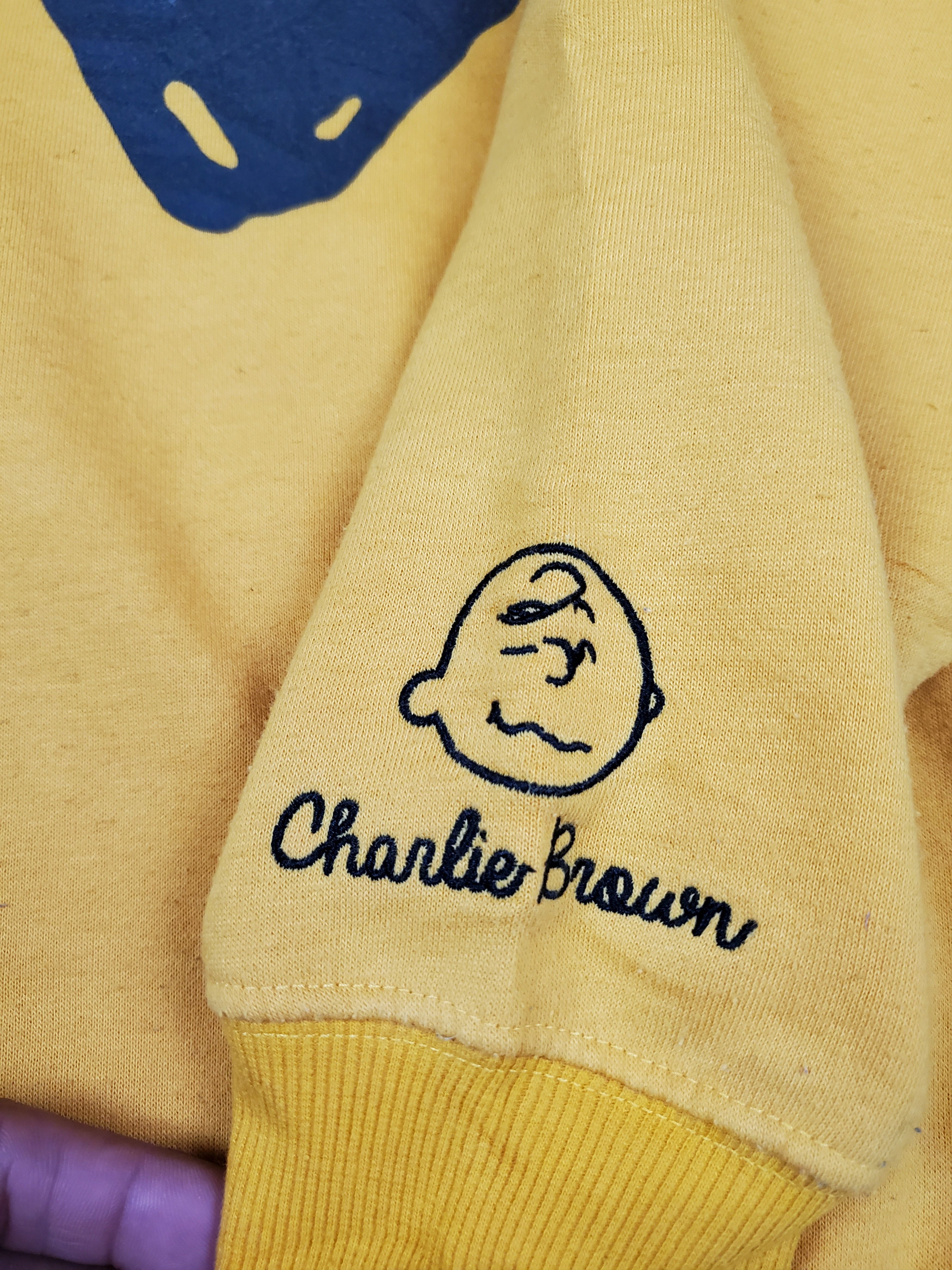Peanuts × Vintage Vintage Peanut Charlie Brown Rare Size US L / EU 52-54 / 3 - 6 Thumbnail