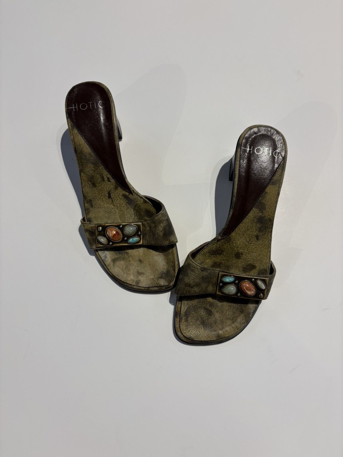Vintage y2k mules Size US 7 / IT 37 - 1 Thumbnail