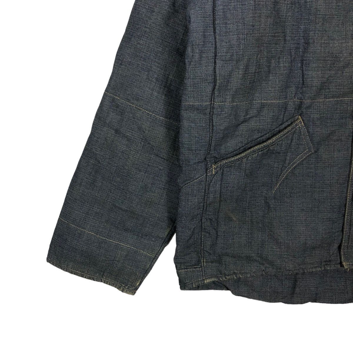 Japanese Brand 🔥90’s Vintage Chore Jacket Map Hedric Issey Miyake Japan Size US L / EU 52-54 / 3 - 4 Thumbnail