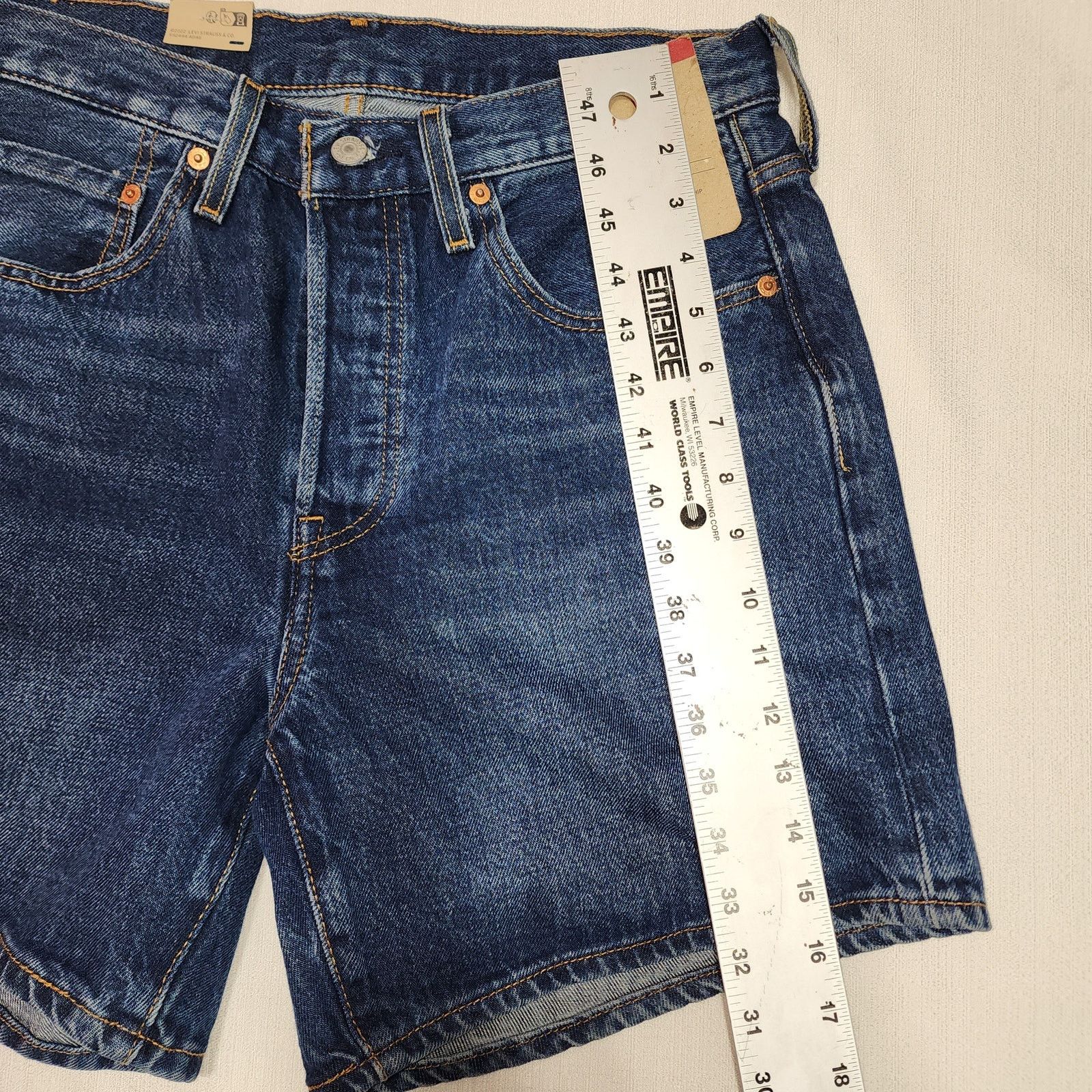 Levi's Levi's 501 shorts W30''x L16'' button-fly Size 30" / US 8 / IT 44 - 7 Thumbnail