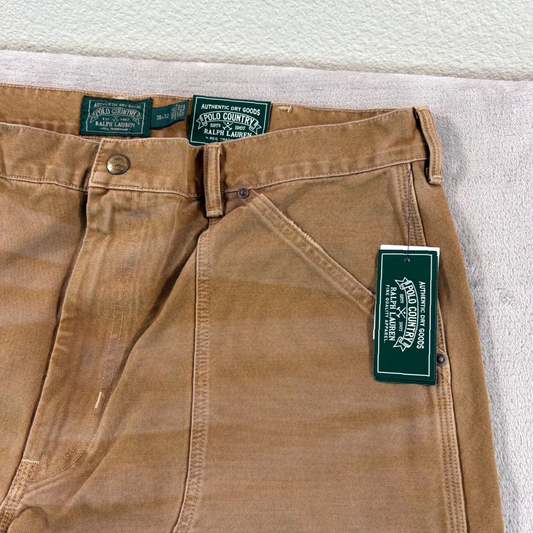 Polo Ralph Lauren VINTAGE Size US M / EU 48-50 / 2 - 3 Thumbnail