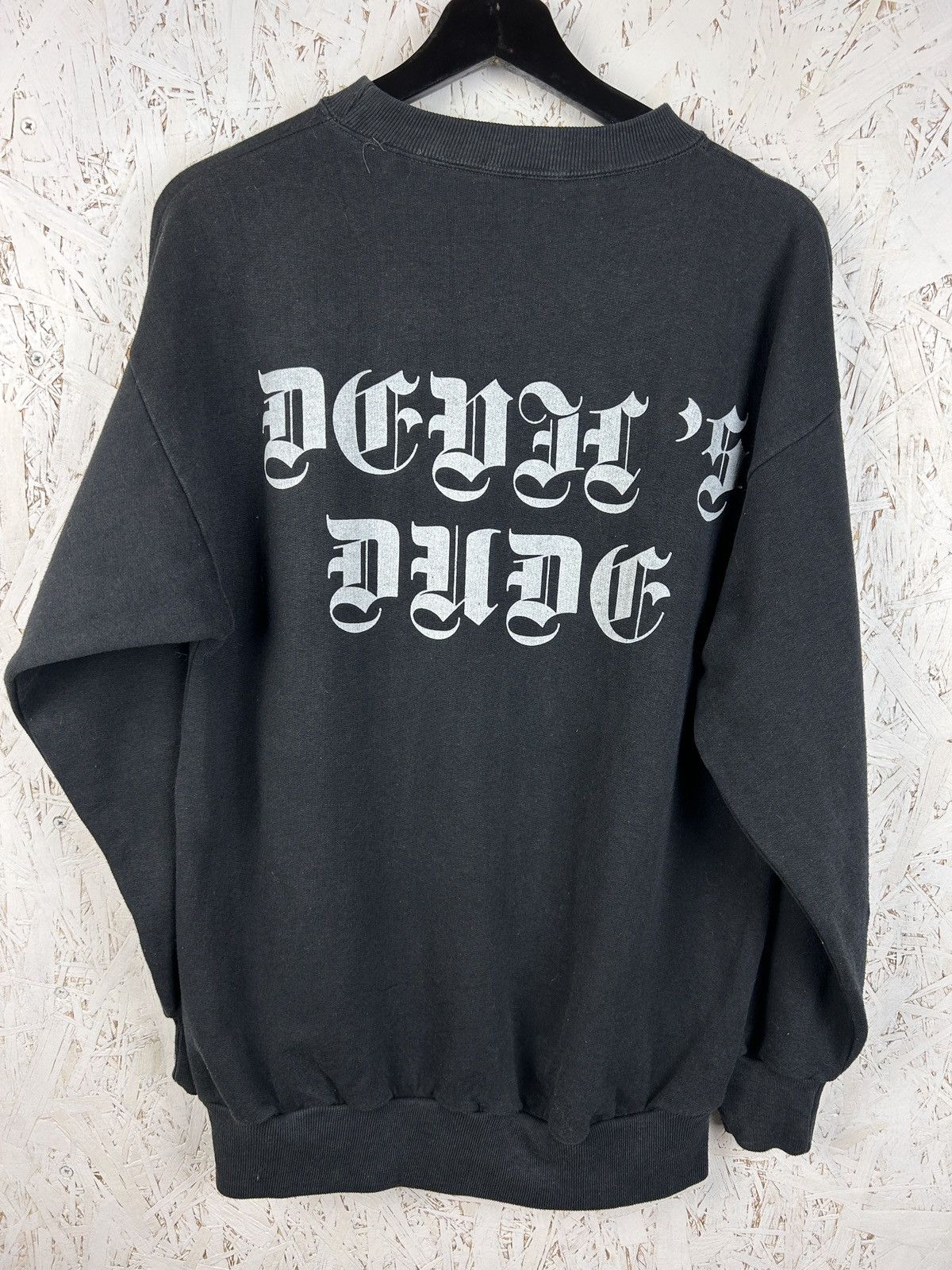 Band Tees 80s Vintage Slayer Reign In Blood 1986 Tour Sweatshirt Crew Size US L / EU 52-54 / 3 - 5 Thumbnail
