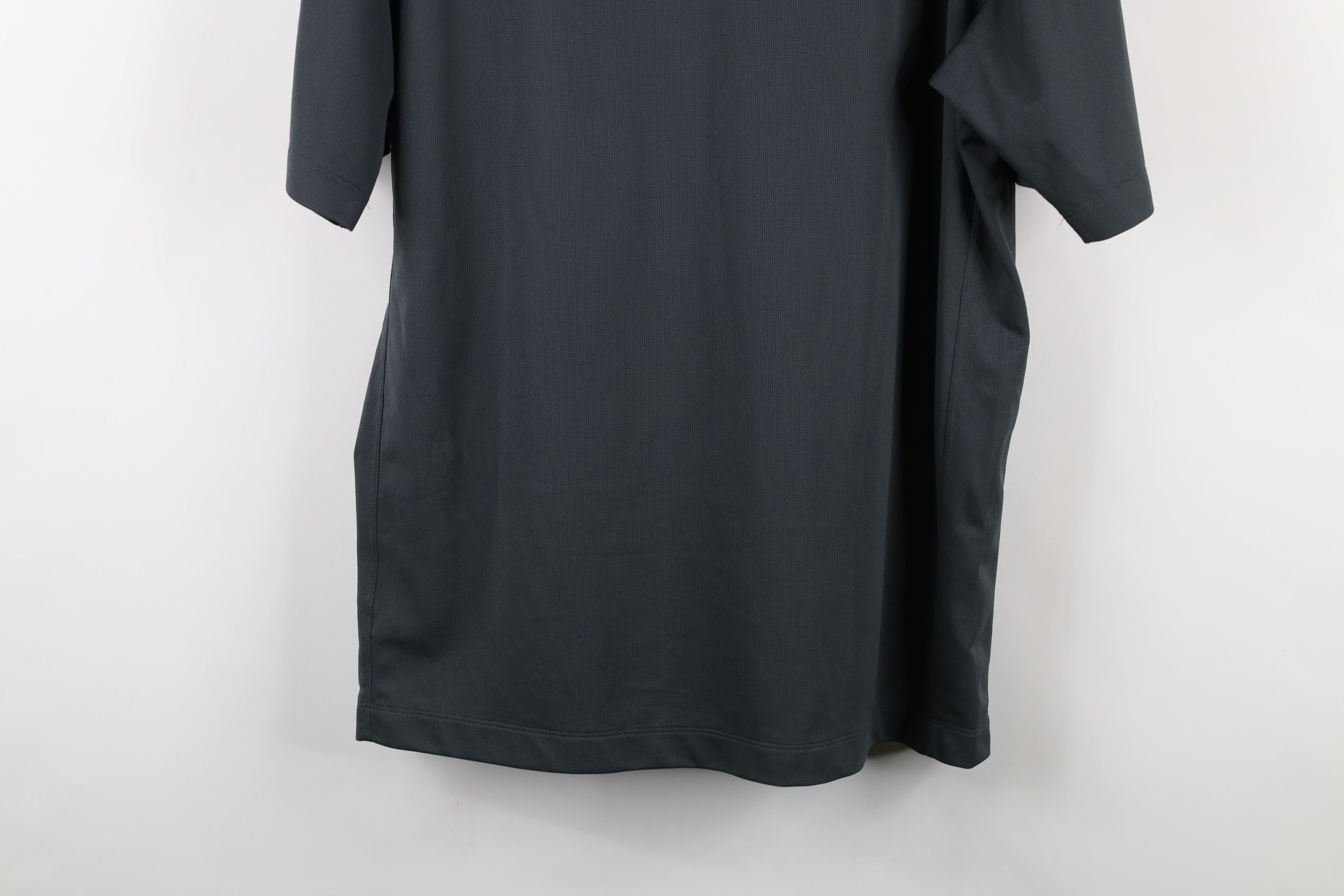 Nike × Vintage Nike NFL Out Vision Instant Replay Collared Polo Shirt Gray Size US M / EU 48-50 / 2 - 13 Thumbnail
