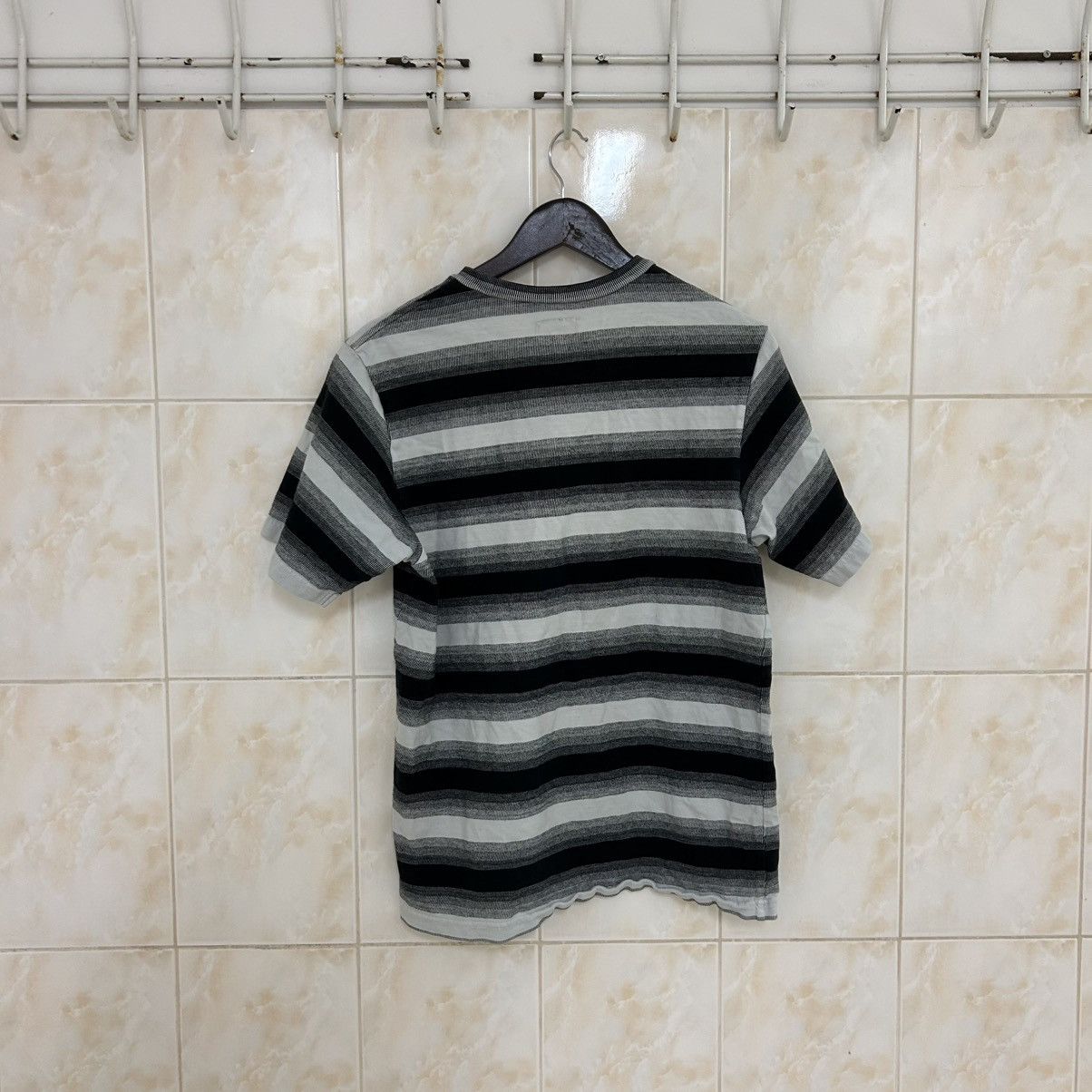 Supreme Supreme Striped T-Shirt Tumblr 2016 Thug Era Swag Size US M / EU 48-50 / 2 - 11 Thumbnail