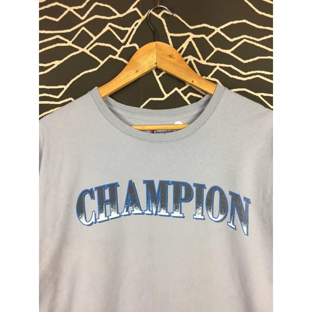Champion Champion Authentic Athleticwear Spell Out Tee Size US L / EU 52-54 / 3 - 3 Thumbnail
