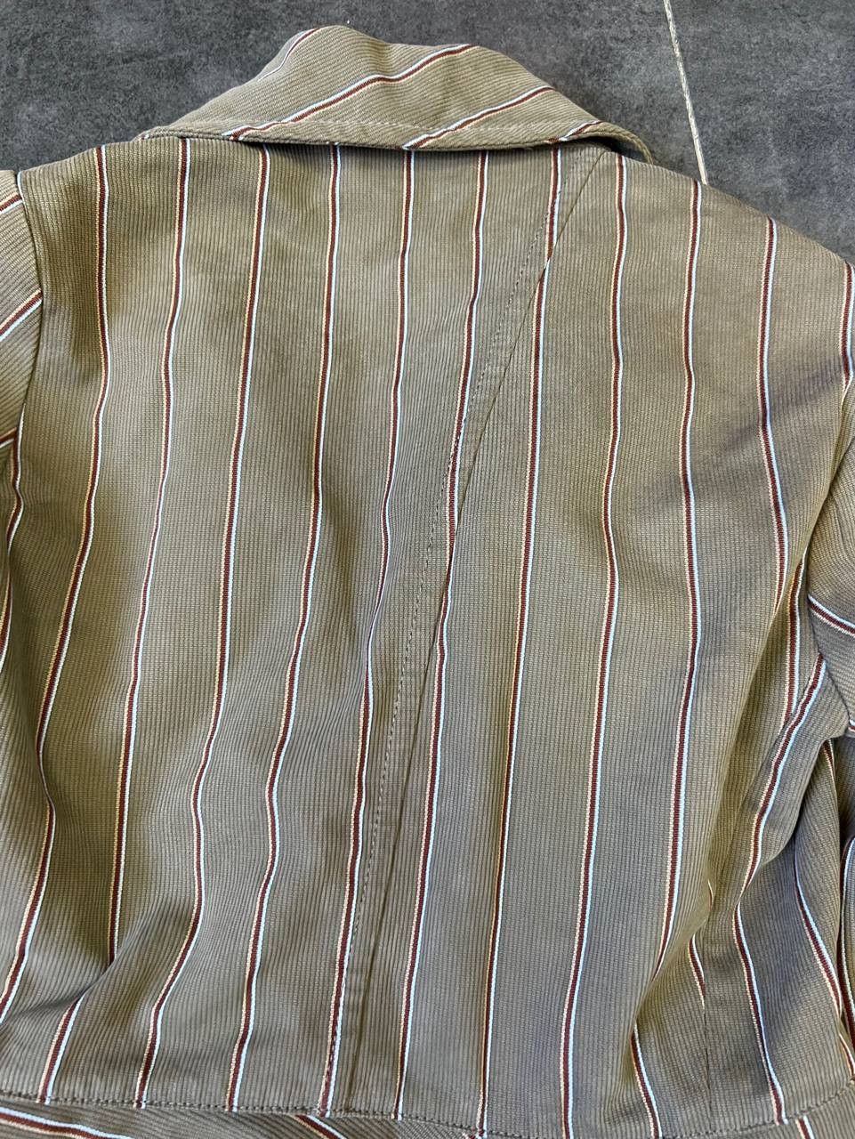 Vivienne Westwood Vintage Red Label Asymmetrical Cropped Blazer Size M / US 6-8 / IT 42-44 - 7 Thumbnail