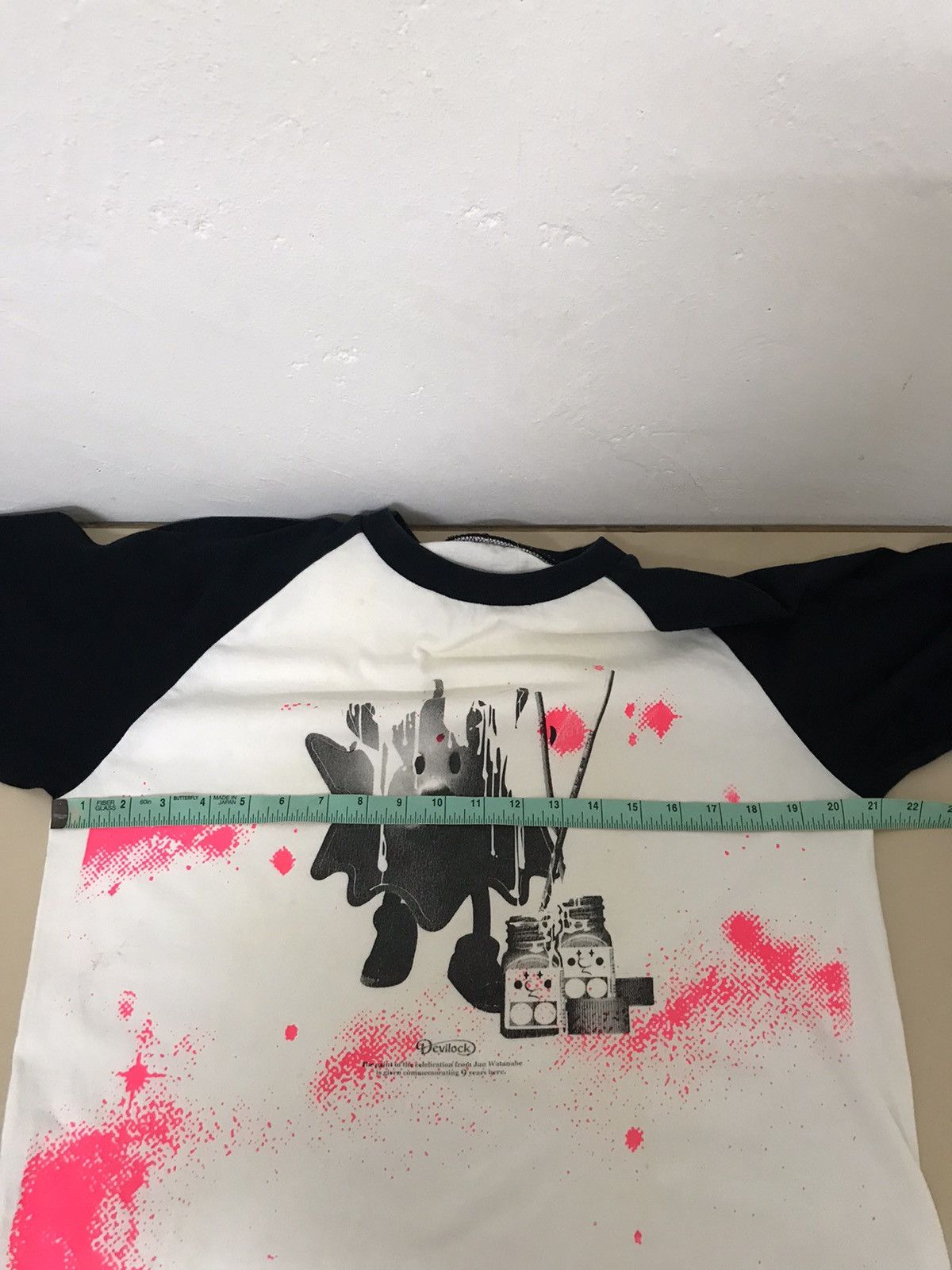 Devilock Vintage Devilock x Jun Watanabe Raglan T-Shirt Size US M / EU 48-50 / 2 - 9 Thumbnail