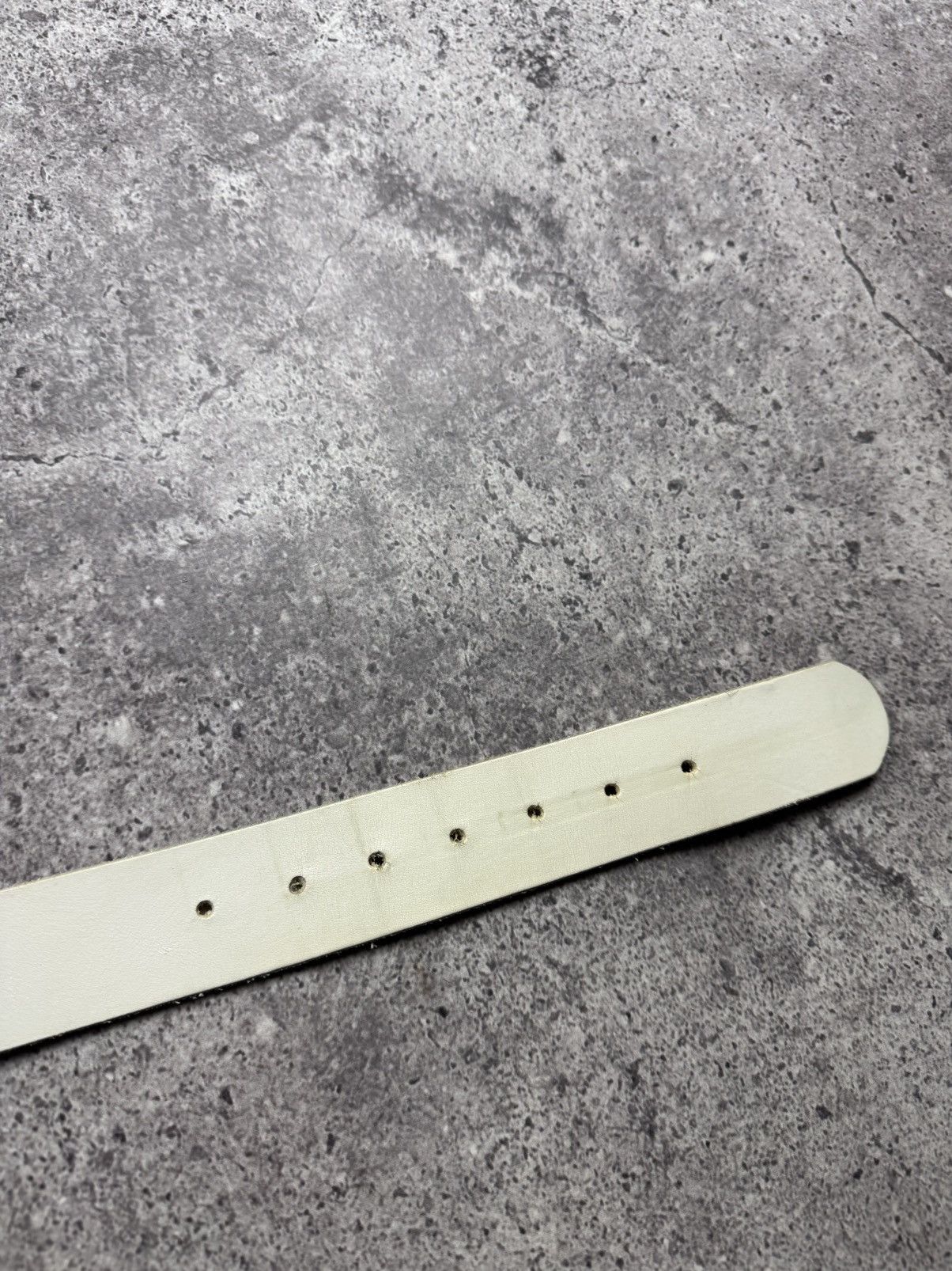 Japanese Brand 00’s NUMBER NINE STYLE G GANG LEATHER RARE Y2K BELT VINTAGE Size ONE SIZE - 7 Thumbnail