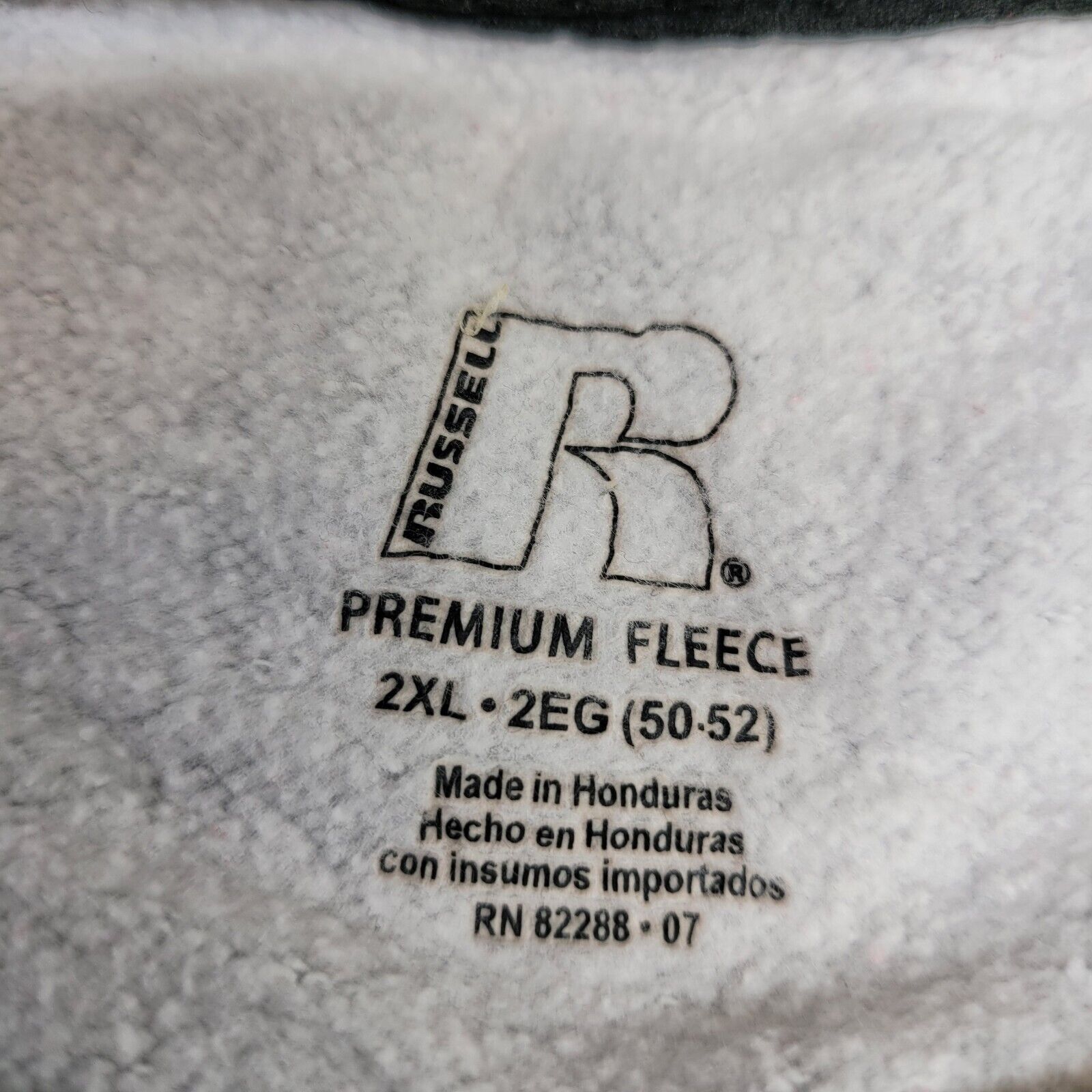 Russell Athletic Russell Pullover Sweatshirt Mens Size Double Extra Large 2XL Size US XXL / EU 58 / 5 - 3 Thumbnail
