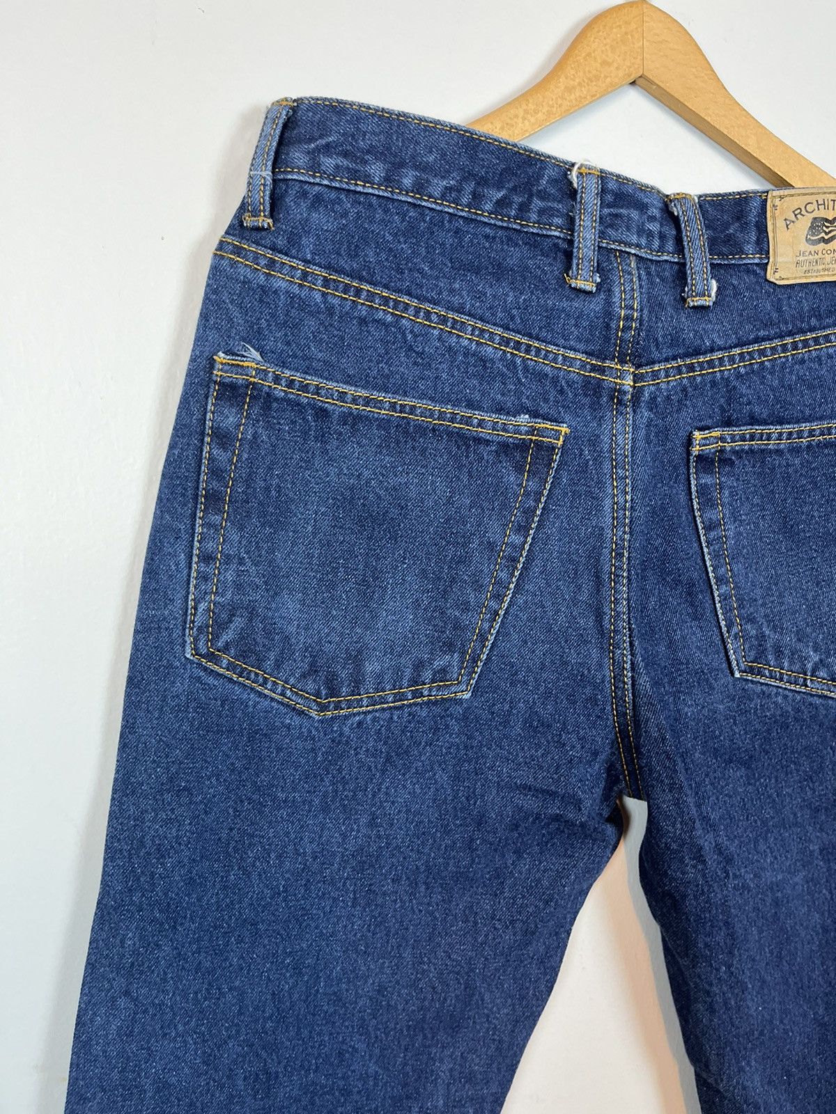 Architect × Japanese Brand × Vintage Vintage Architect Jeans regular fit Size US 30 / EU 46 - 12 Thumbnail