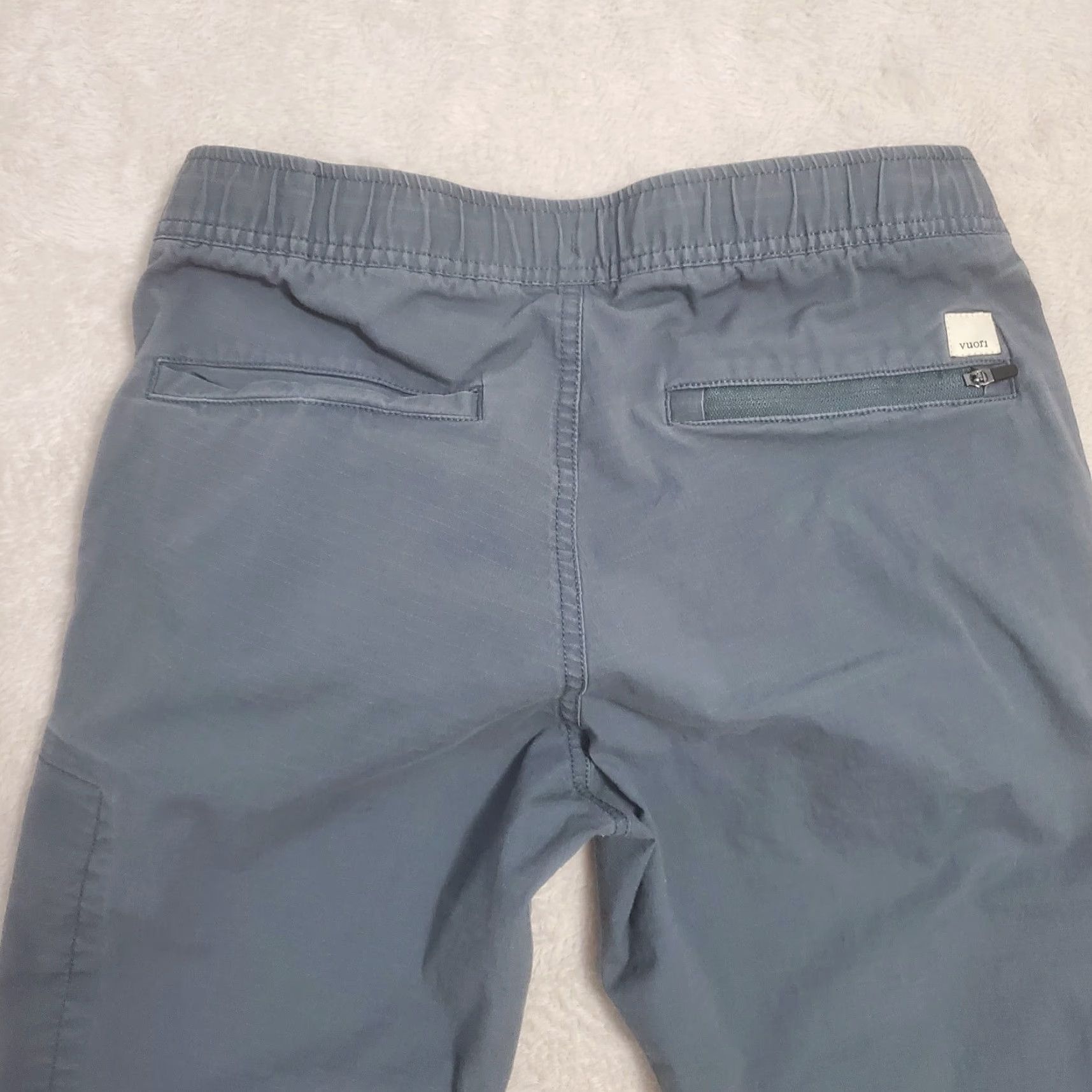 Vuori Vuori Pants Women XS Gray Ripstop VW401 Cargo Hiking Gorpcore Vel 27Inseam Zip Pockets Size 26" / US 2 / IT 38 - 5 Thumbnail