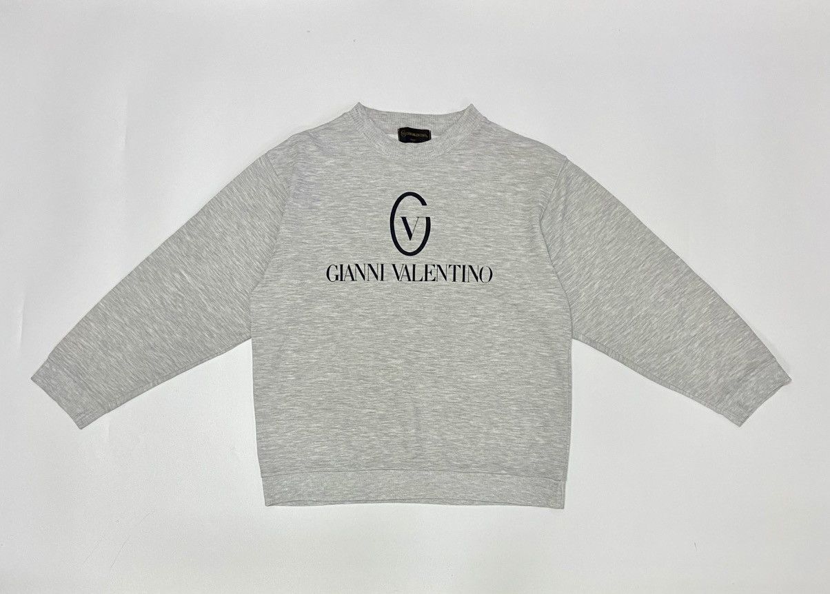 Gianni Valentino VINTAGE GIANNI VALENTINO SWEATSHIRT Size M / US 6-8 / IT 42-44 - 3 Thumbnail
