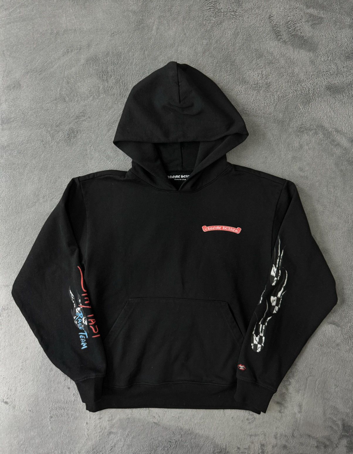 Hoodie Chrome Hearts Matty Boy - Taille M, Bleu, Neuf Avec étiquettes