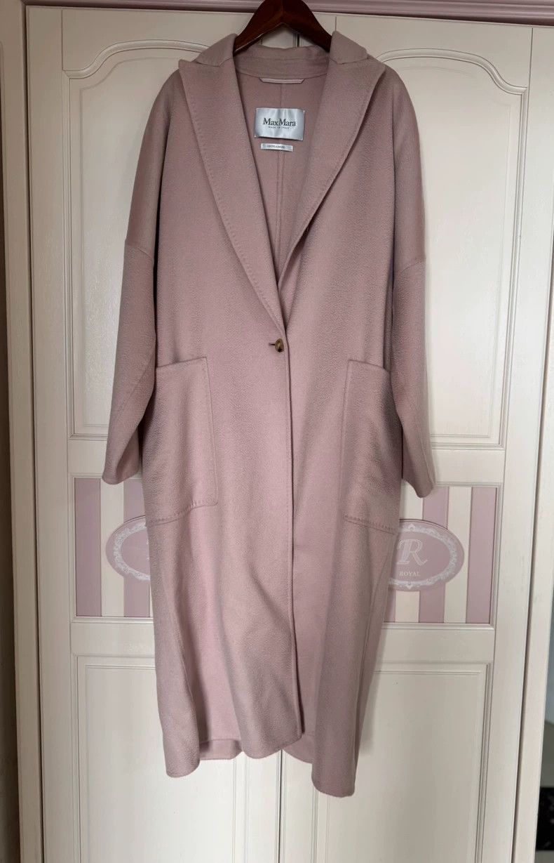 Max Mara MaxMara Double-Faced Cashmere Classic Collection Coat -dmc Size US M / EU 48-50 / 2 - 1 Thumbnail