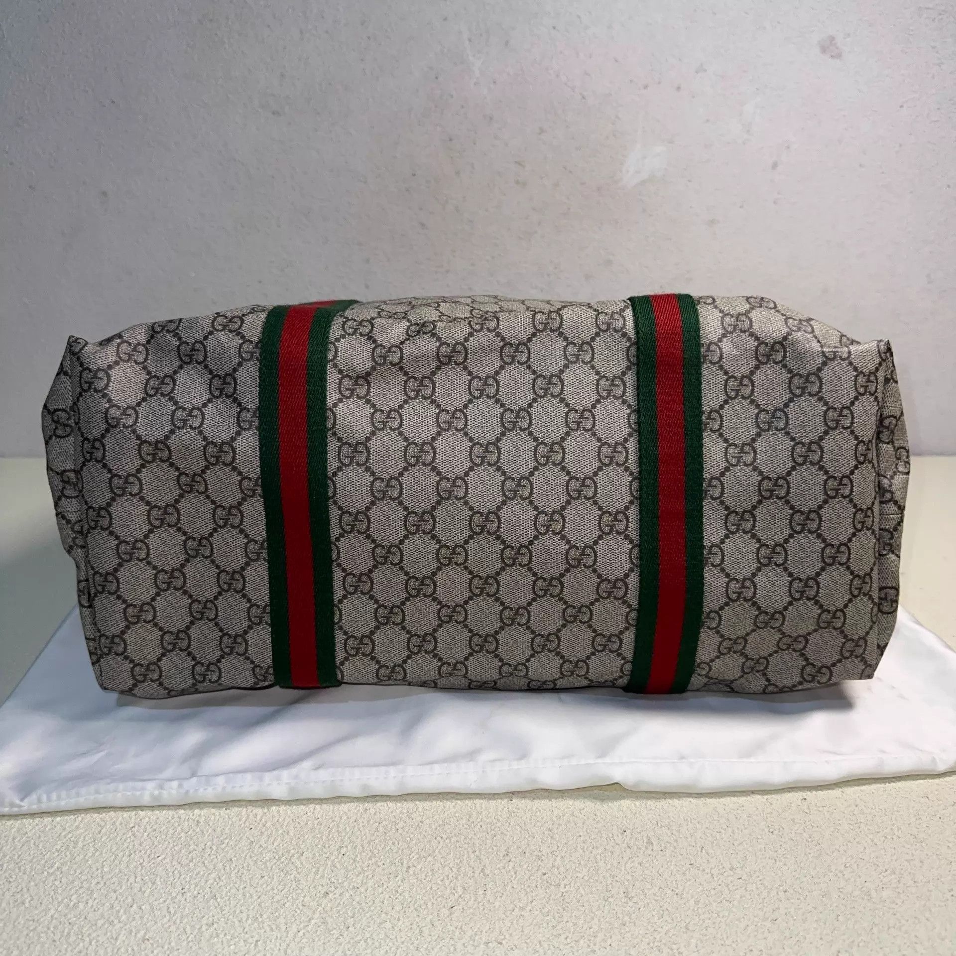 Gucci GUCCI GG Canvas Tote Bag Unisex Large Size Size ONE SIZE - 3 Thumbnail