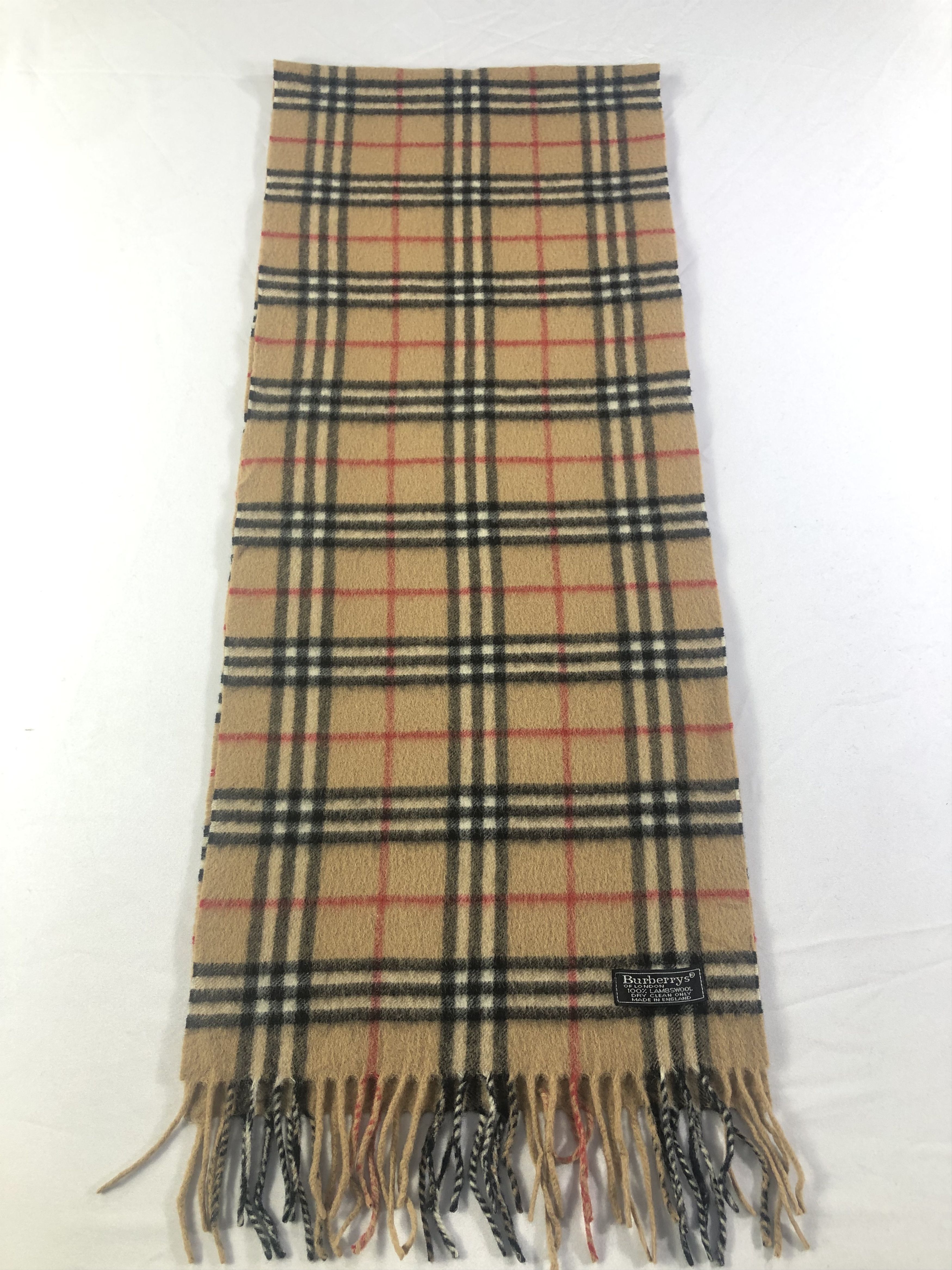 Burberry Burberry Wool Scarf / Muffler / Neckwear Size ONE SIZE - 3 Thumbnail