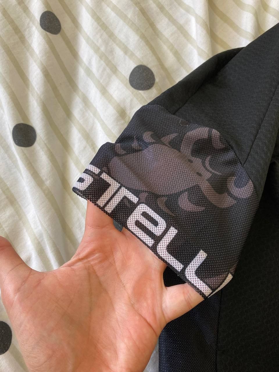 Other Vintage Castelli Small Logo Cycling Black Jersey Size US L / EU 52-54 / 3 - 9 Thumbnail