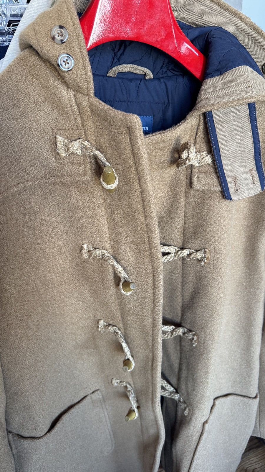 Polo Ralph Lauren Polo Ralph Lauren Came lDuffel Coat Size Medium Size US M / EU 48-50 / 2 - 7 Thumbnail