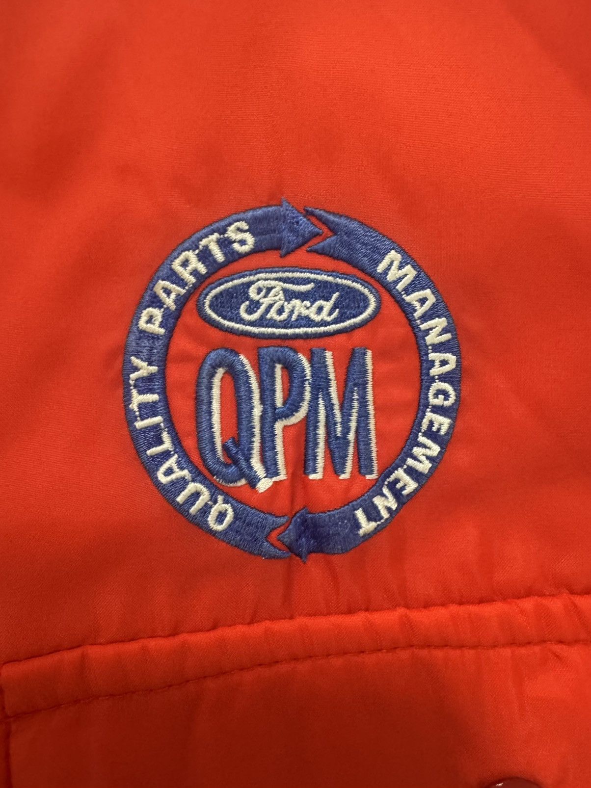Other 🔴 Vintage 80s Ford QPM Jacket — Made in USA 🇺🇸 Size US XL / EU 56 / 4 - 1 Thumbnail