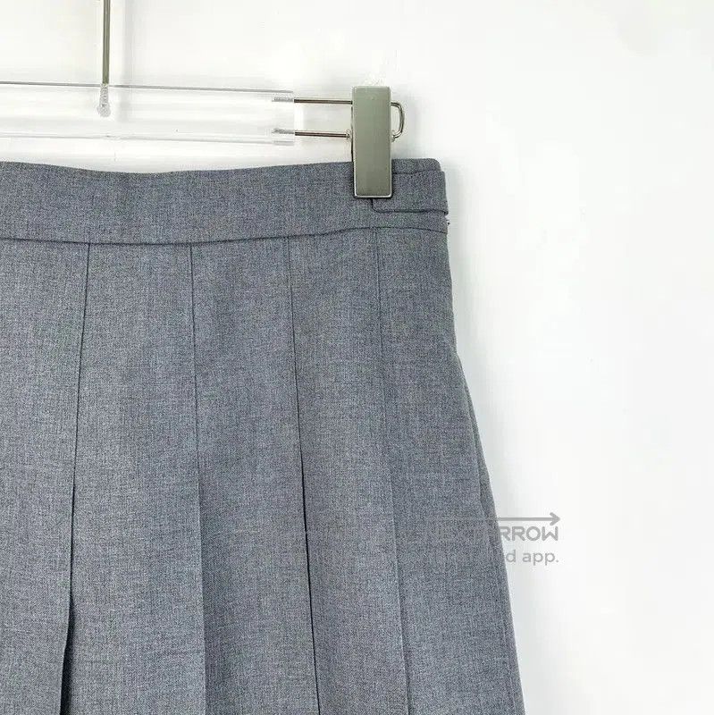 Thom Browne Thom Browne Gray Wool Women's Skirt . Size 27" / US 4 / IT 40 - 3 Thumbnail