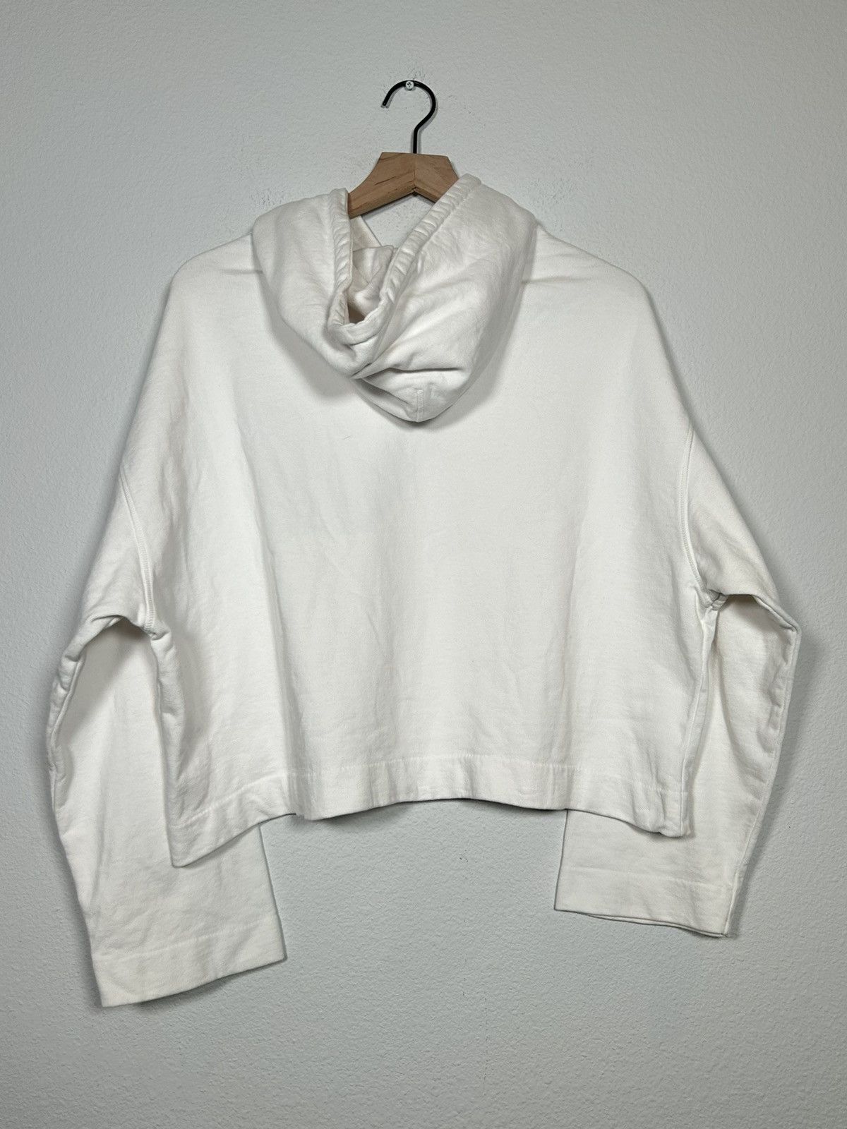 Acne Studios Cropped Boxy Logo Hoodie Size US XS / EU 42 / 0 - 3 Thumbnail