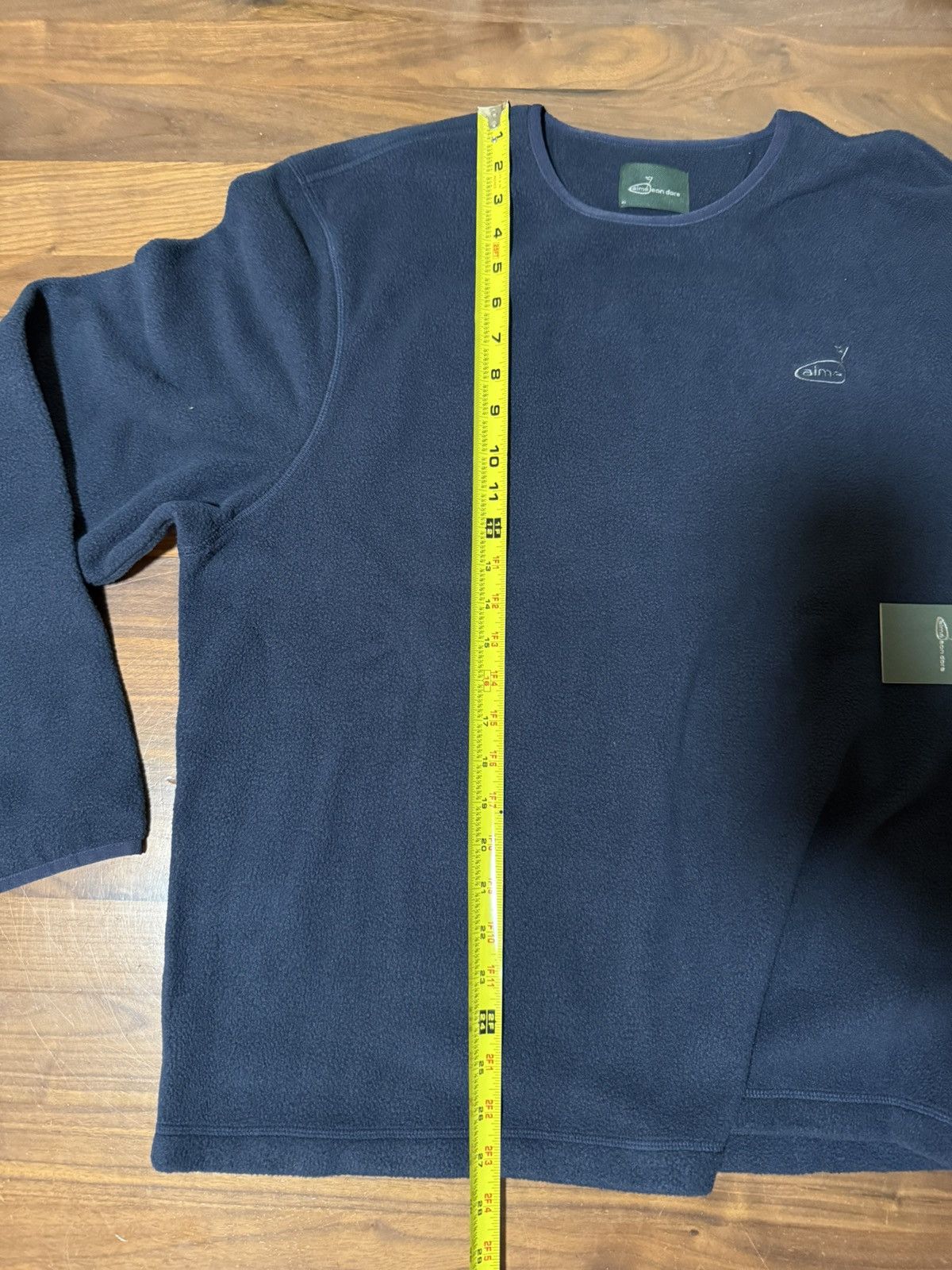 Aime Leon Dore Aime Leon Dore ALD Golf Fleece Navy Blazer Logos Size XL Size US XL / EU 56 / 4 - 6 Thumbnail