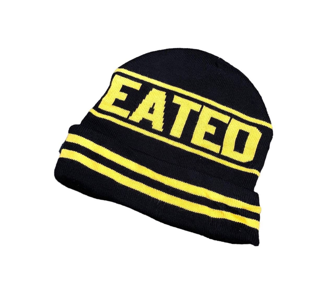 Undefeated Undefeated Spell Out Beanie Hat Cuffed Japanese Beanie Size ONE SIZE - 3 Thumbnail