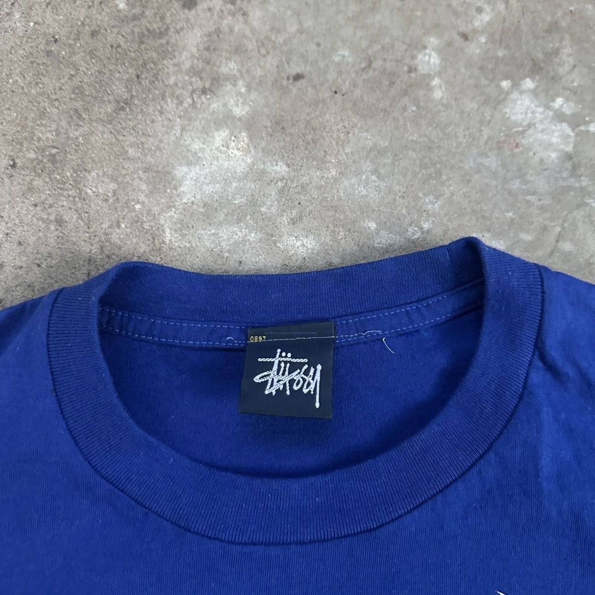 Stussy Vintage Stussy Dragon T-Shirt Uneven Sun Faded Size US M / EU 48-50 / 2 - 7 Thumbnail