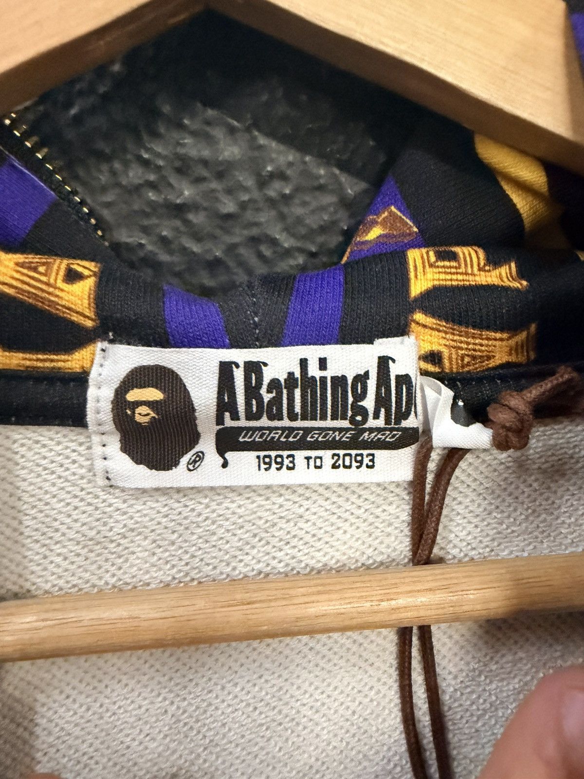 Bape Bape full zip hoodie Size US L / EU 52-54 / 3 - 3 Thumbnail