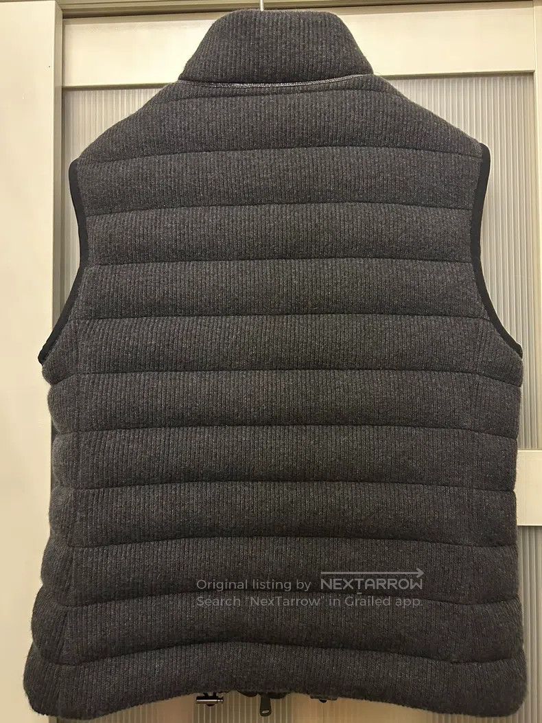 Brunello Cucinelli Brunello Cucinelli 100% Cashmere Vest, Lined with Cotton Size XS / US 0-2 / IT 36-38 - 5 Thumbnail