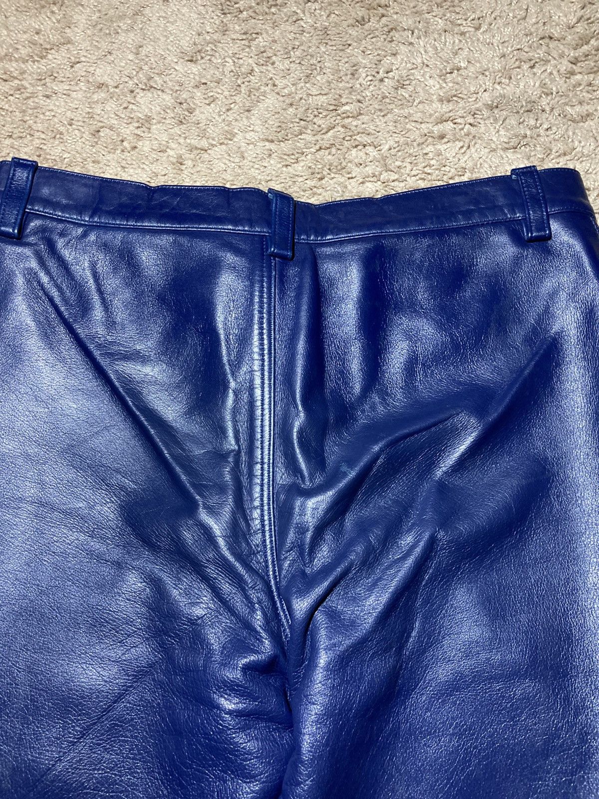 Lad Musician AW98 Lad Musician Leather Panel Jeans 90s 1998 Japanese 48 Size US 32 / EU 48 - 11 Thumbnail