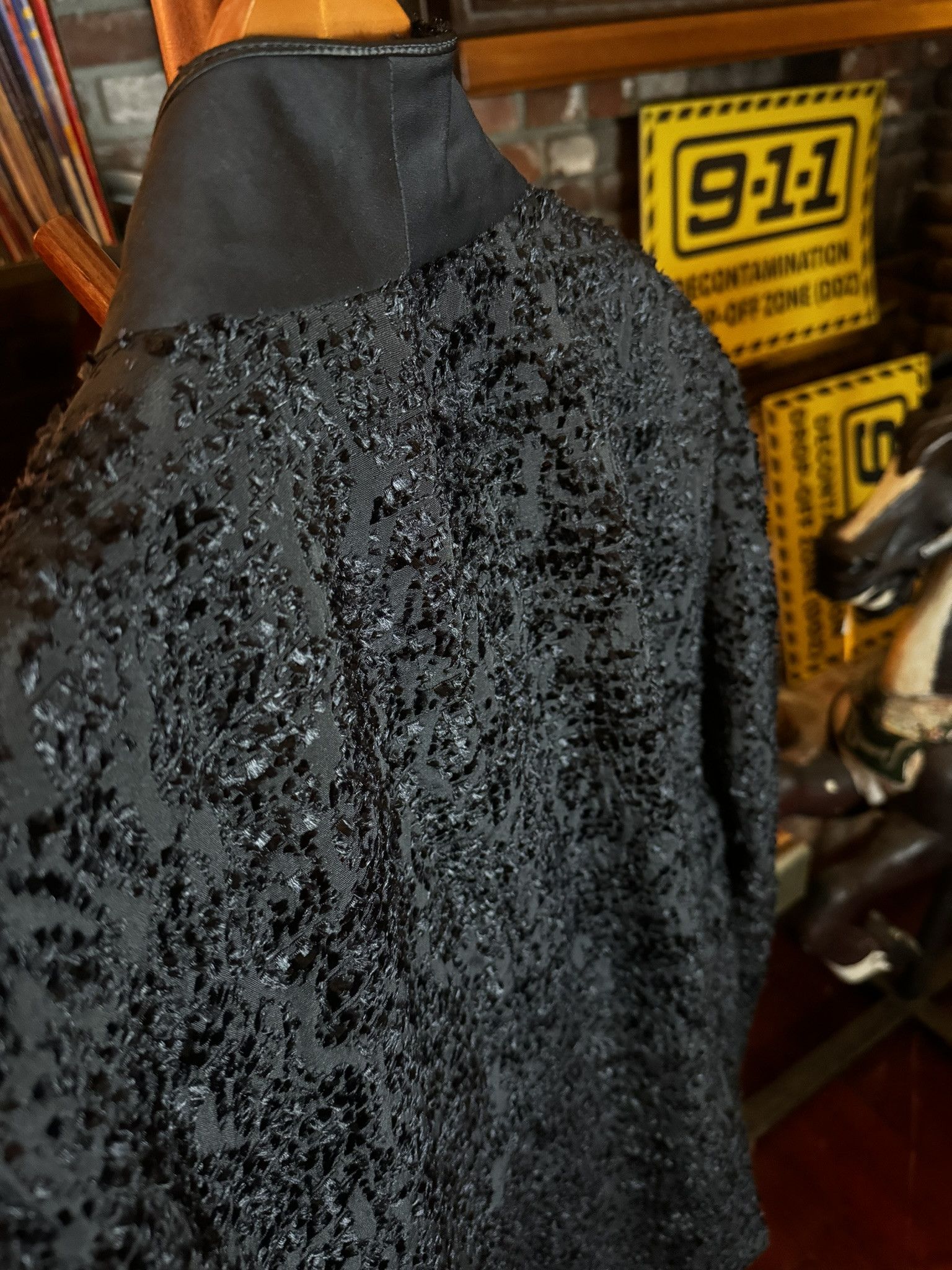 John Varvatos *RARE* JOHN VARATOS ShawlCollar Embellished Hook Blazer sz52 Size US L / EU 52-54 / 3 - 13 Thumbnail