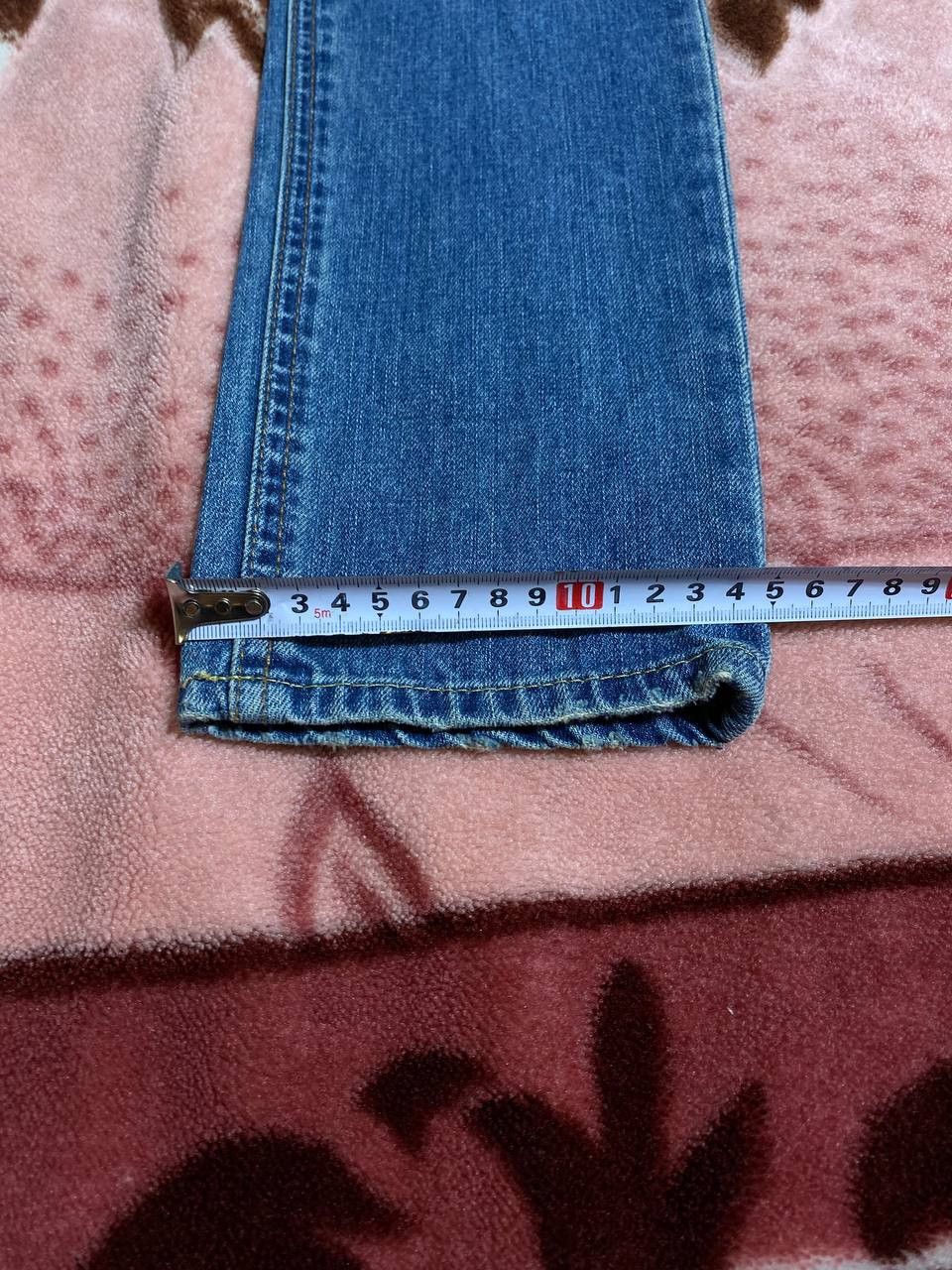 Polo Ralph Lauren × RRL Ralph Lauren × Vintage Crazy Vintage 90s Polo Ralph Lauren Faded Baggy Jeans Size US 27 - 15 Thumbnail