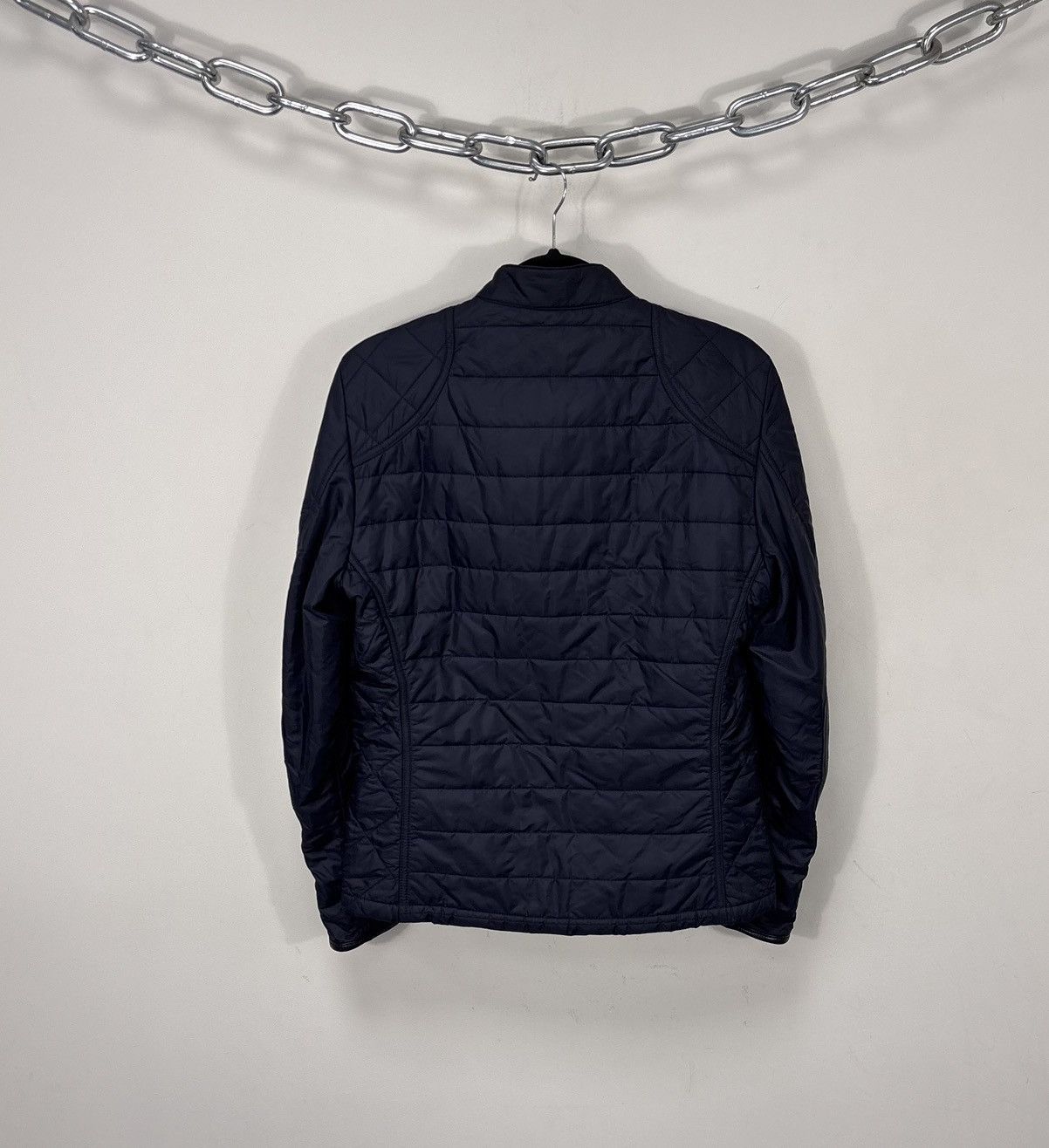 Barbour Barbour Steve McQueen Men’s Navy Blue Quilted Jacket Size US S / EU 44-46 / 1 - 3 Thumbnail