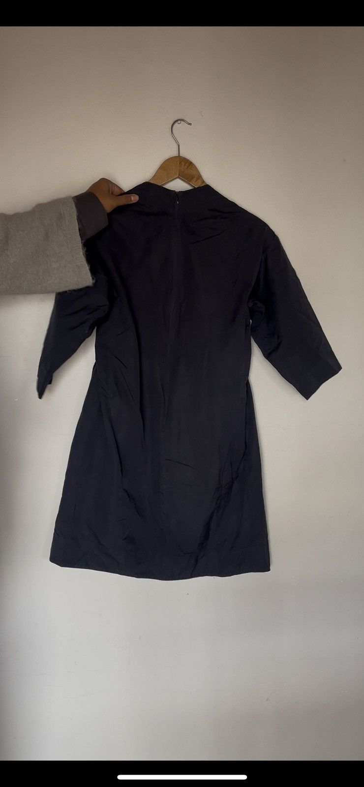 Designer × Jil Sander Jil Sander Turtle Neck Dress Size XS / US 0-2 / IT 36-38 - 7 Thumbnail