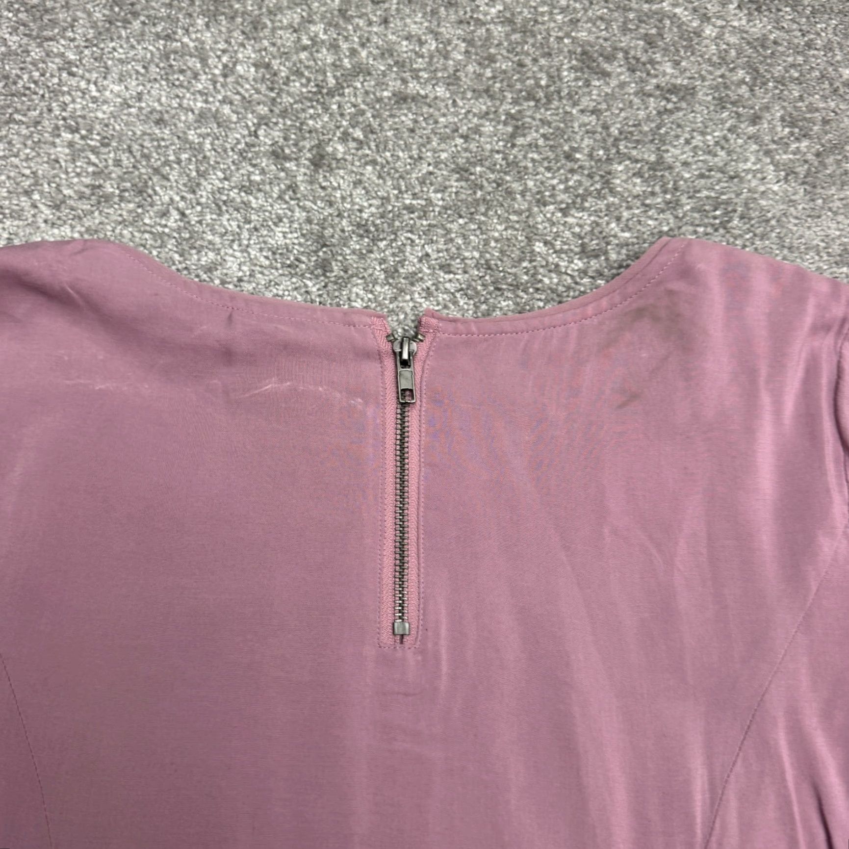 Urban Outfitters Silence+Noise Urban Outfitters Swing Mini Dress Womens L Lavender Purple NWT Size L / US 10 / IT 46 - 4 Thumbnail