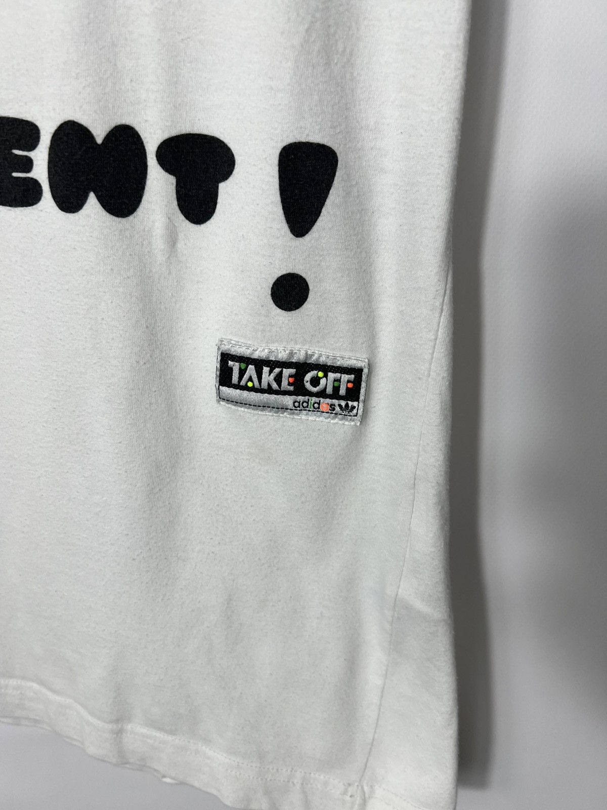 Adidas Vintage Rare Adidas Take Off I Am Different Kangaroo T Shirt Size US M / EU 48-50 / 2 - 3 Thumbnail