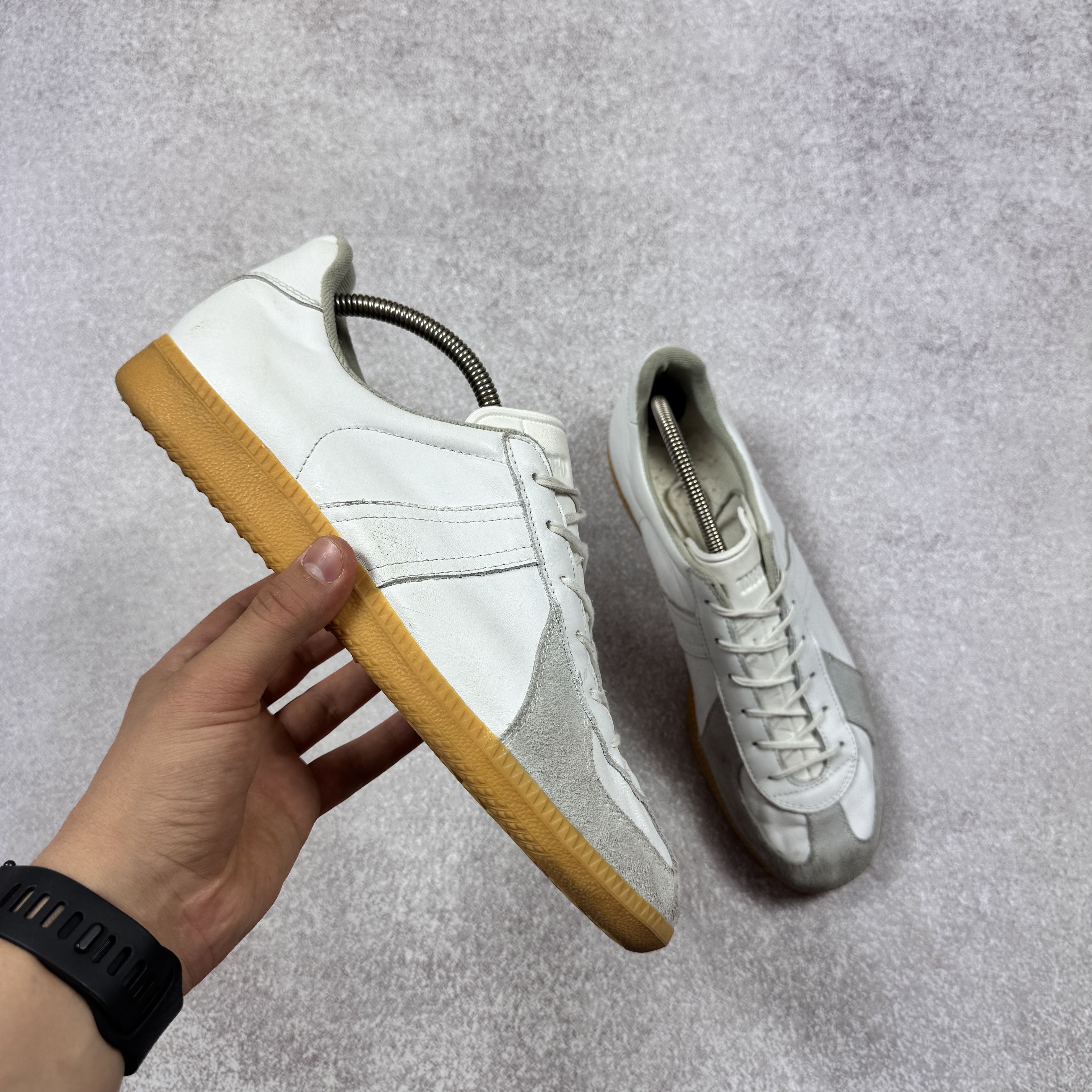 GAT BW Sport 280 Margiela Style Vintage German Army Trainers