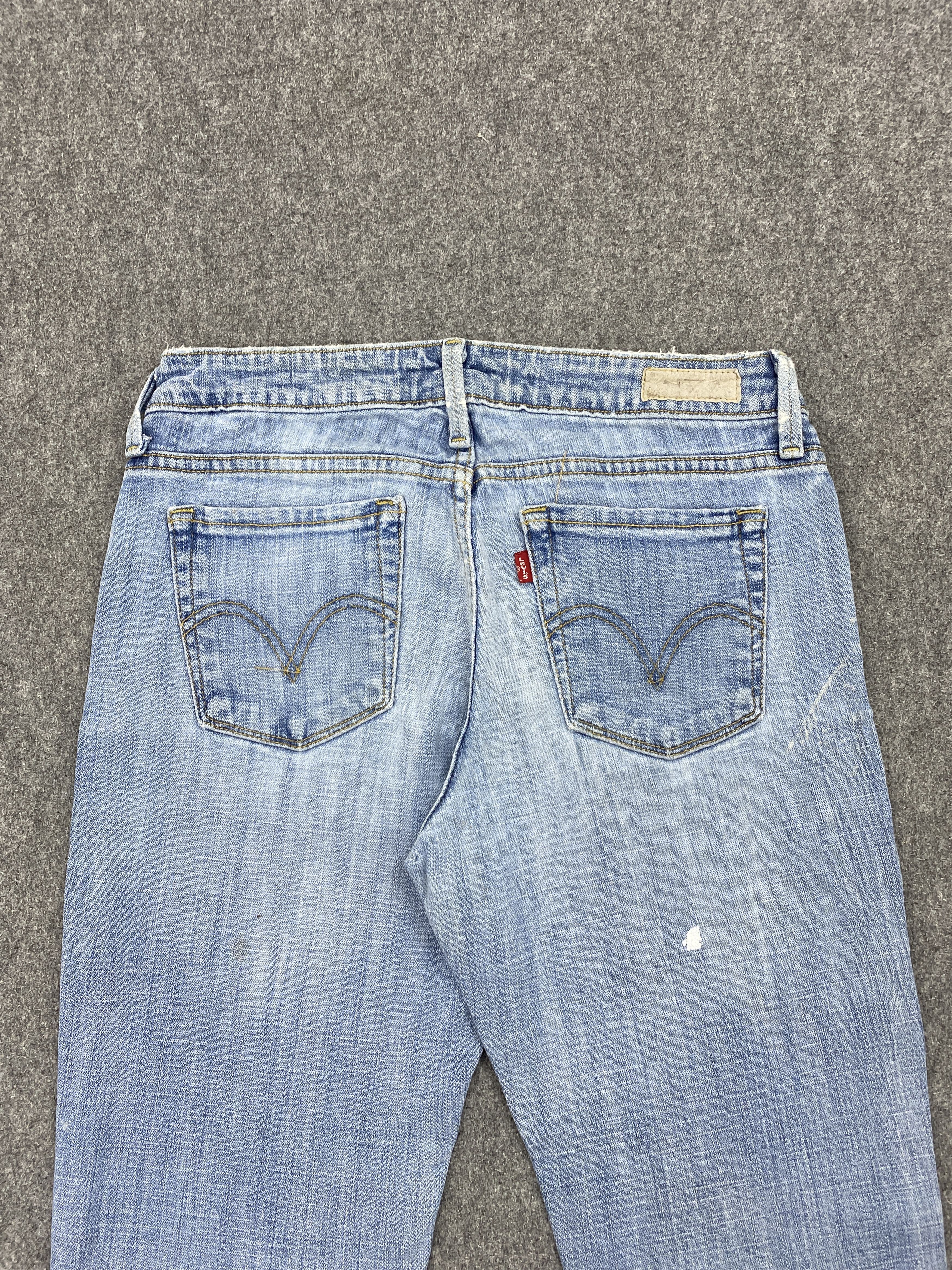 Levi's Vintage levis 545 Low Bootcut Jeans DP2629 Size US 28 / EU 44 - 4 Thumbnail