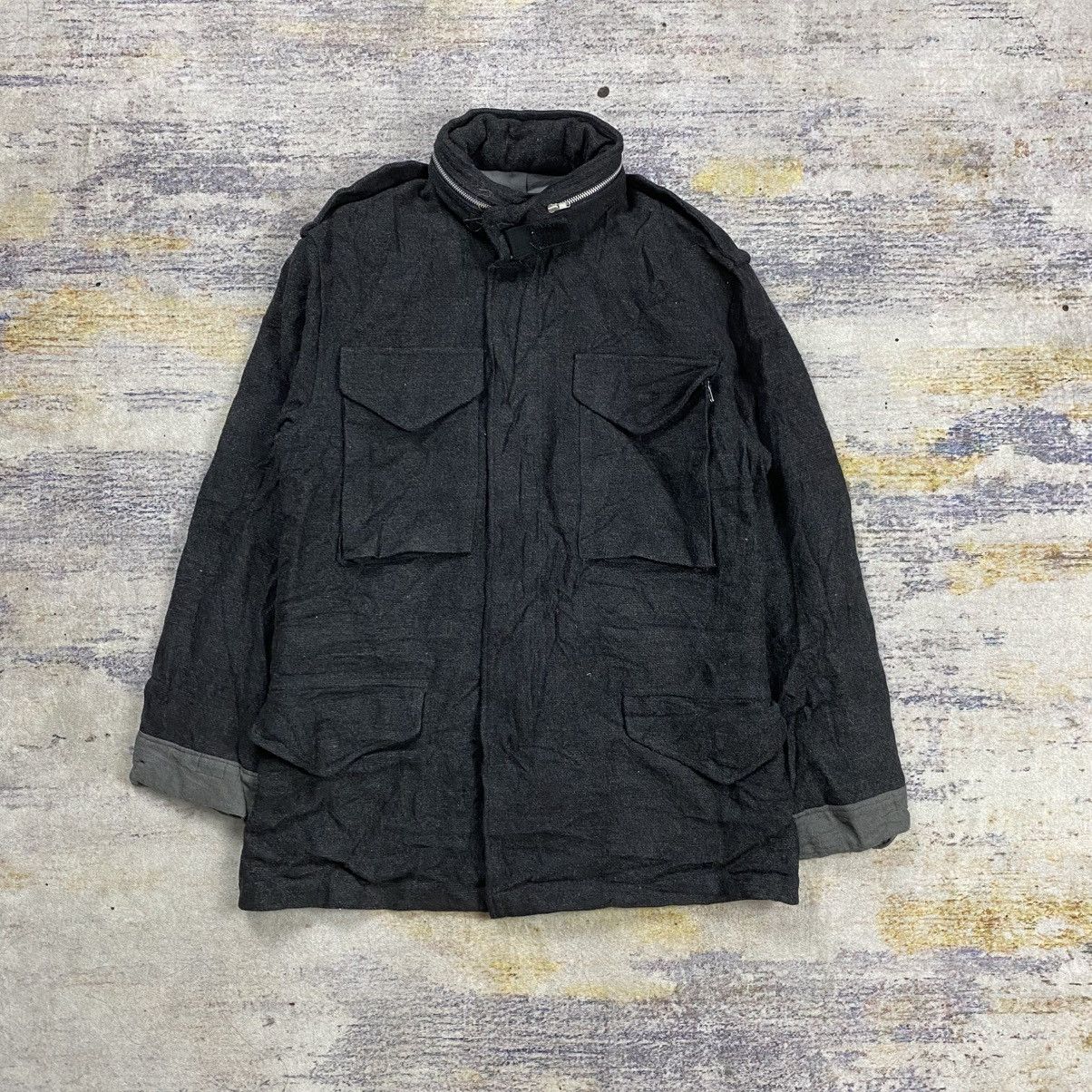 Japanese Brand Revolver parka field jacket Size US M / EU 48-50 / 2 - 1 Thumbnail