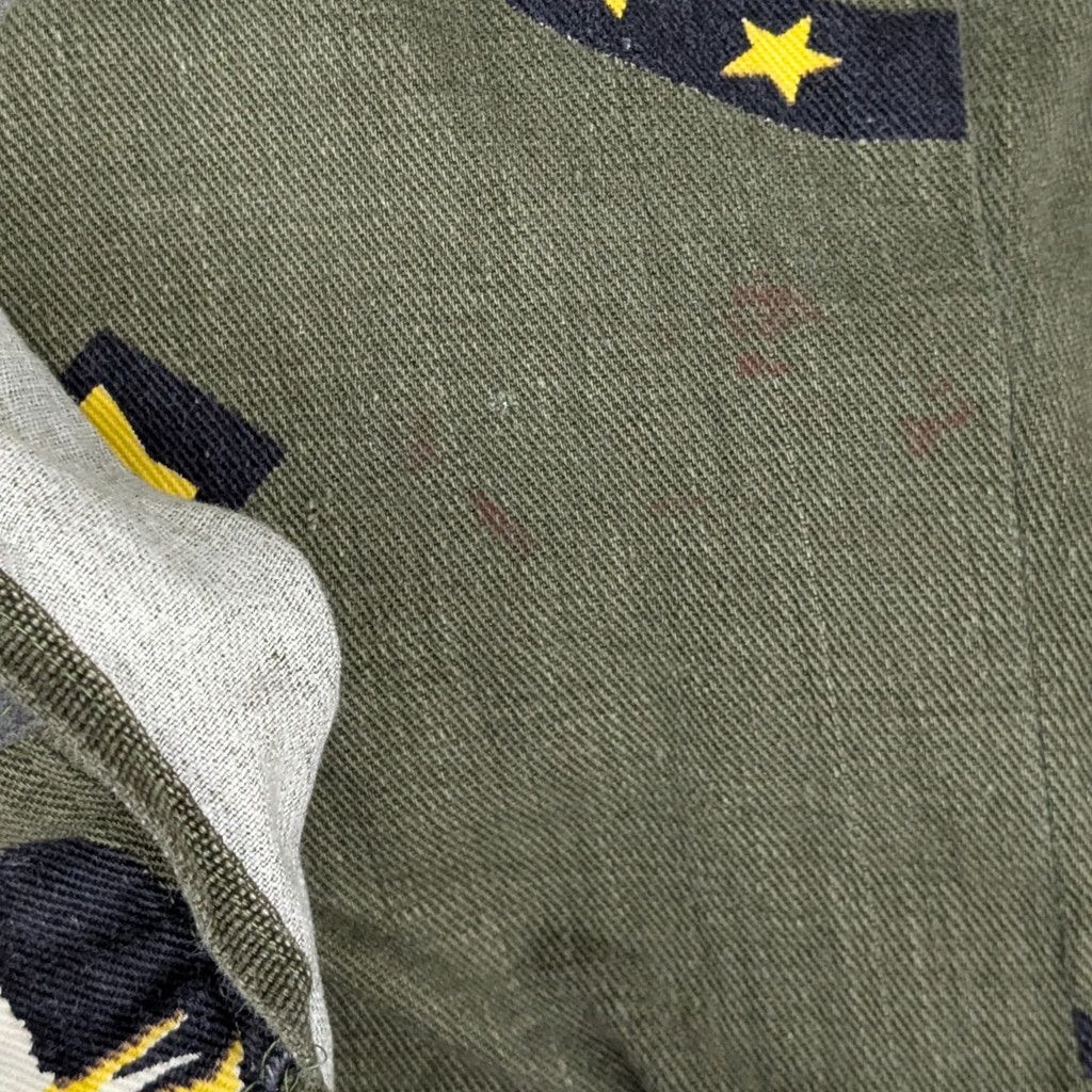 Vintage Vintage handmade Army Airborne ZIp Up Canvas jacket Size XS / US 0-2 / IT 36-38 - 6 Thumbnail