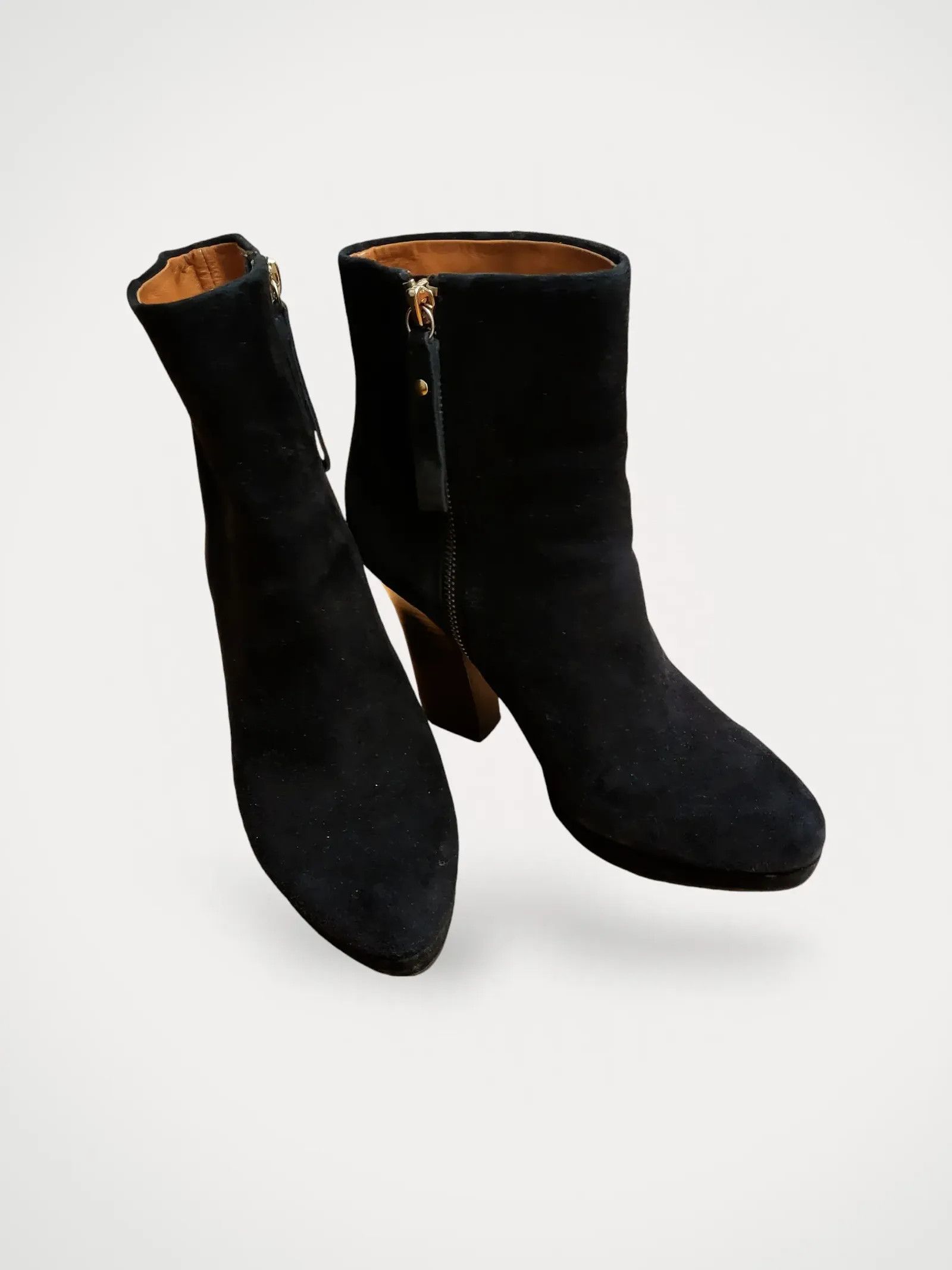 & Other Stories & Other Stories Velvet boots Winter Boots Size US 9 / IT 39 - 1 Thumbnail