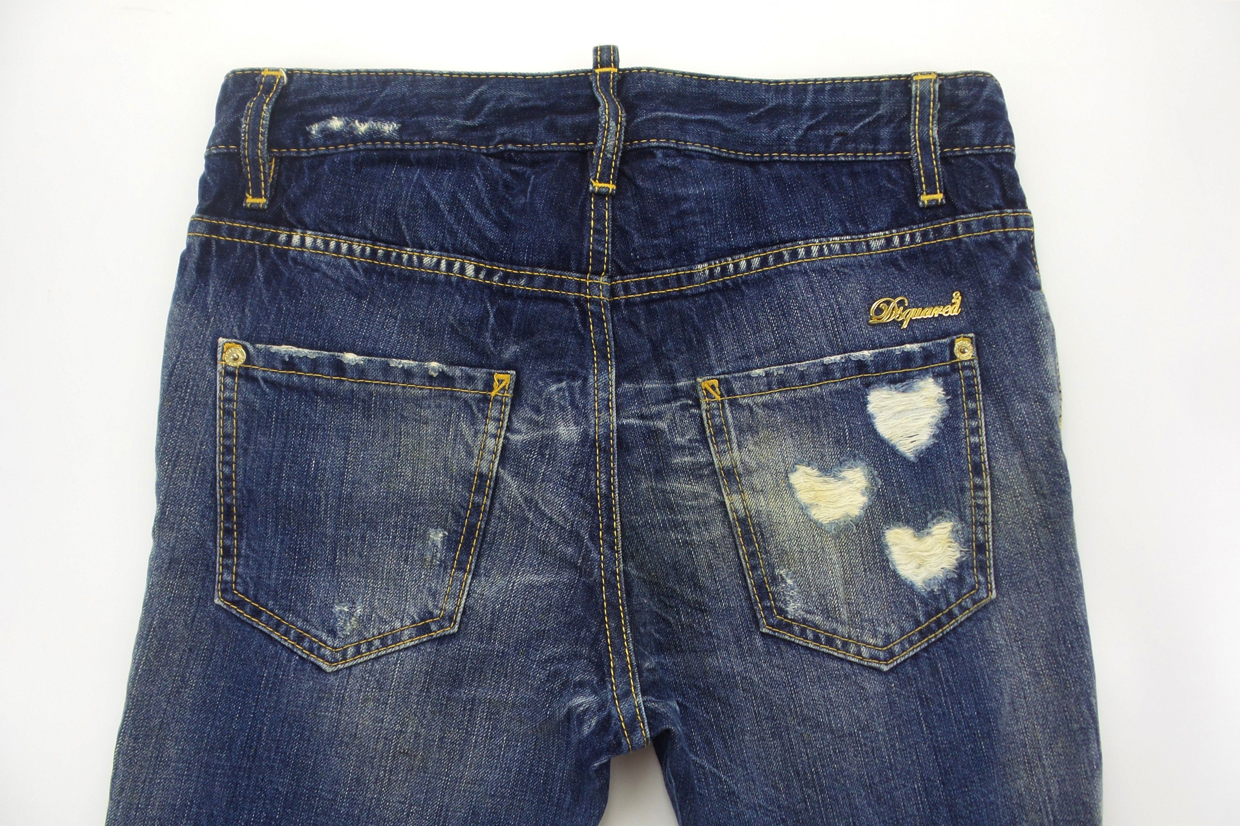 Dsquared2 FOR HER Dsquared2 Skinny Jeans W31xL37.5 Size US 31 - 8 Thumbnail