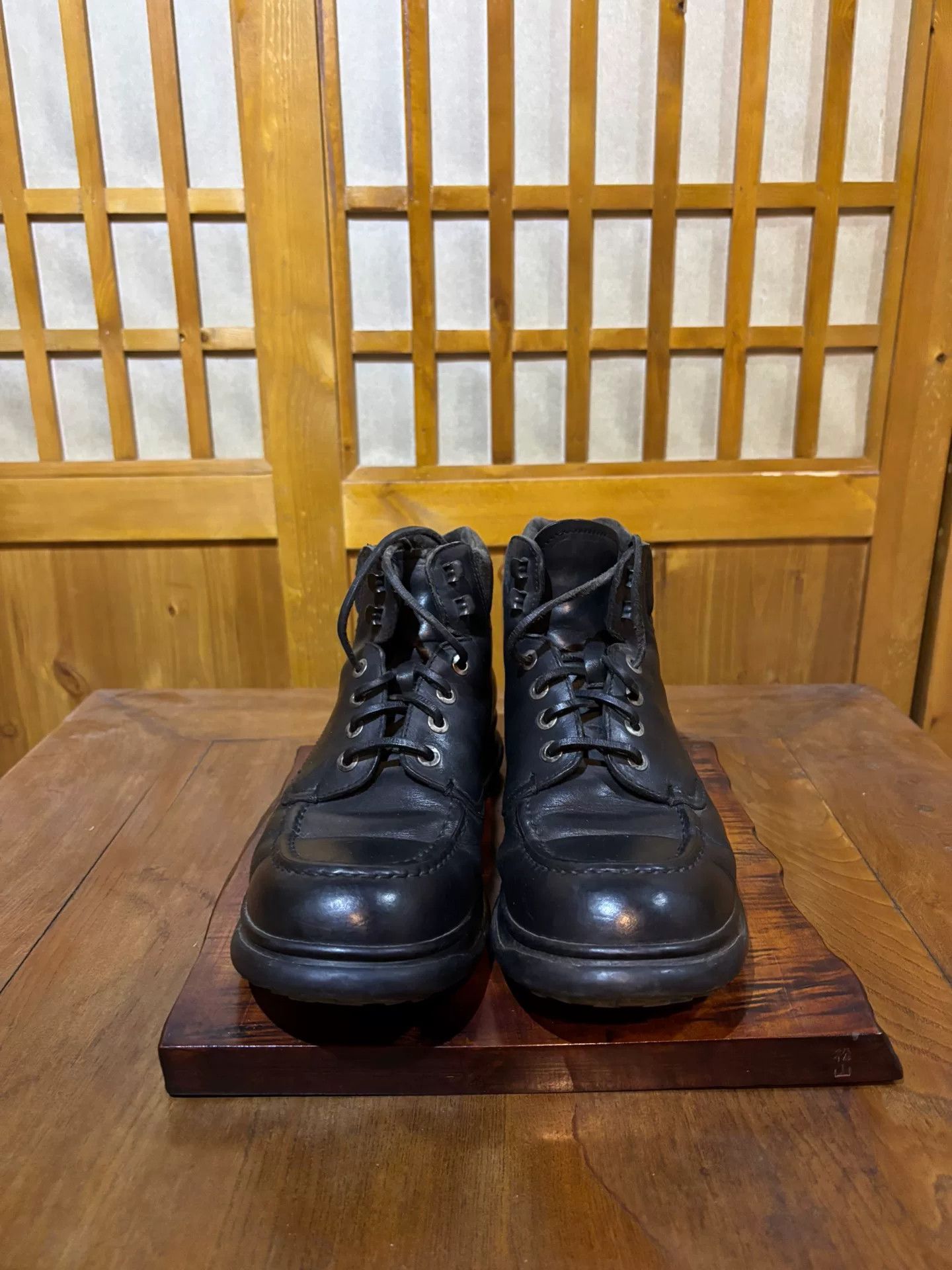 Prada Prada Archive Red Line Leather Boots Size US 9 / EU 42 - 1 Thumbnail