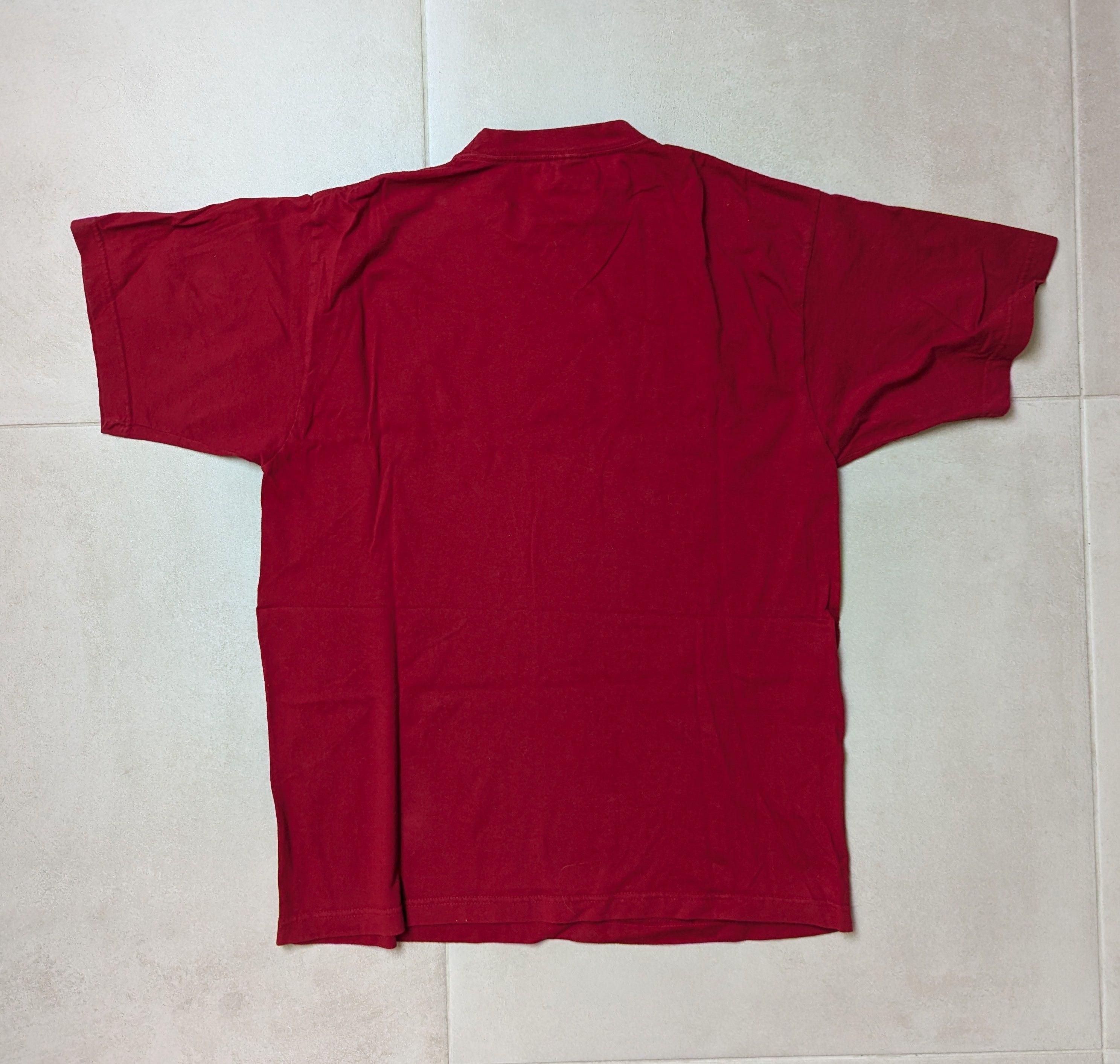 Other × Vintage Vintage Oversized Red T-Shirt Size US L / EU 52-54 / 3 - 4 Thumbnail