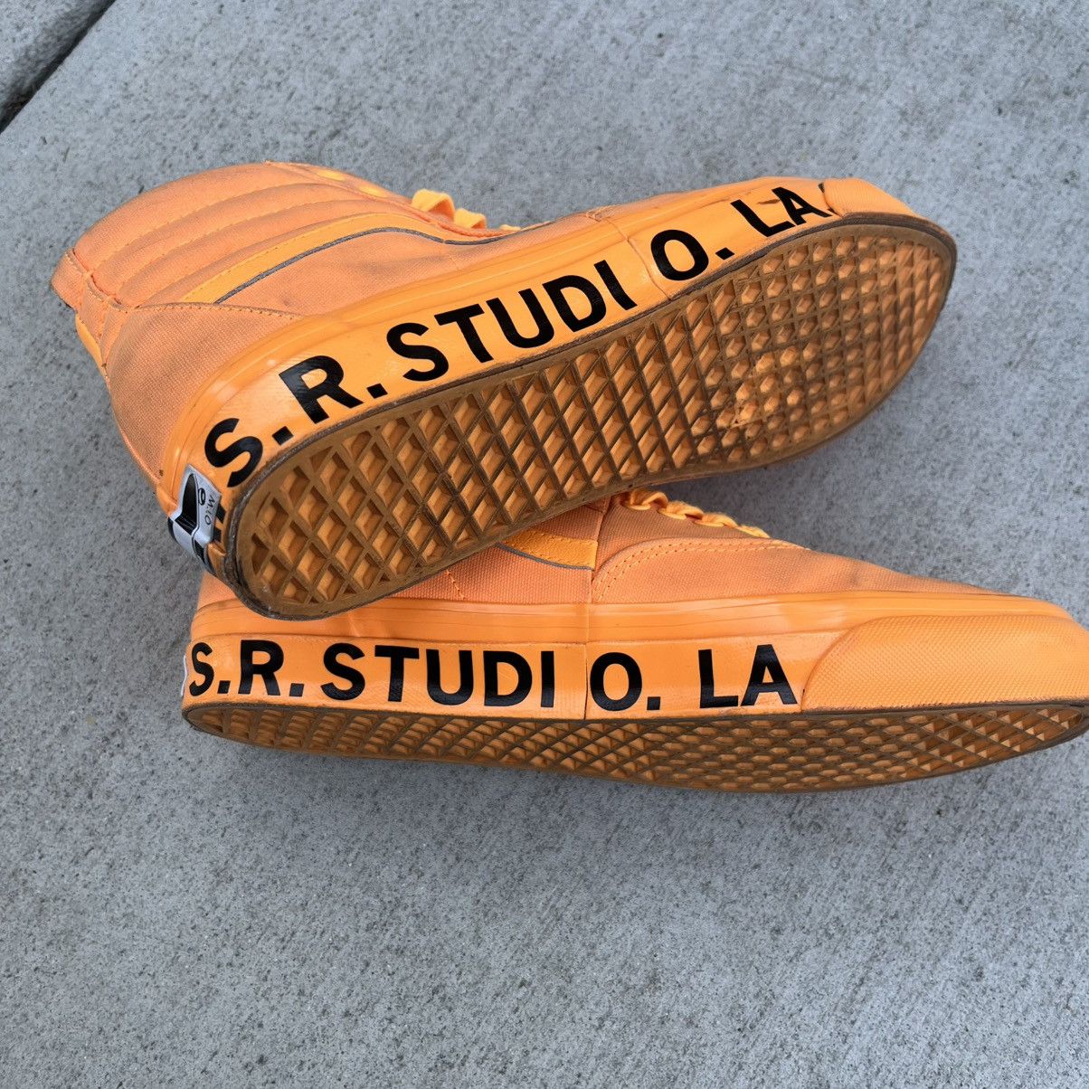 Sterling Ruby × Vans RARE STERLING RUBY S.R. STUDIO x VANS CLASH THE WALL OTW Size US 10.5 / EU 43-44 - 5 Thumbnail