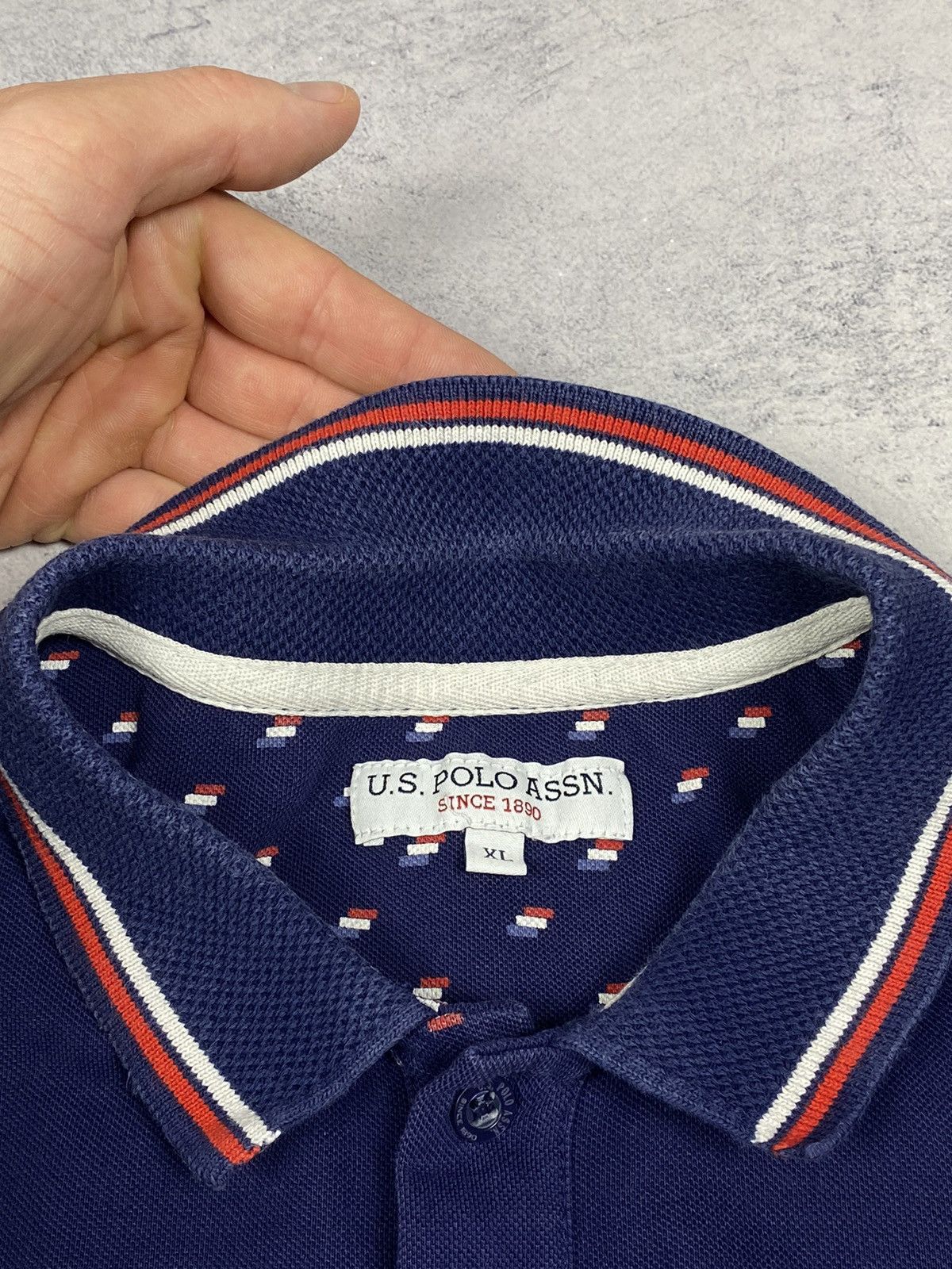 U.S. Polo Assn. US Polo Assn USPA Polo Shirt Size XL Size US XL / EU 56 / 4 - 8 Thumbnail