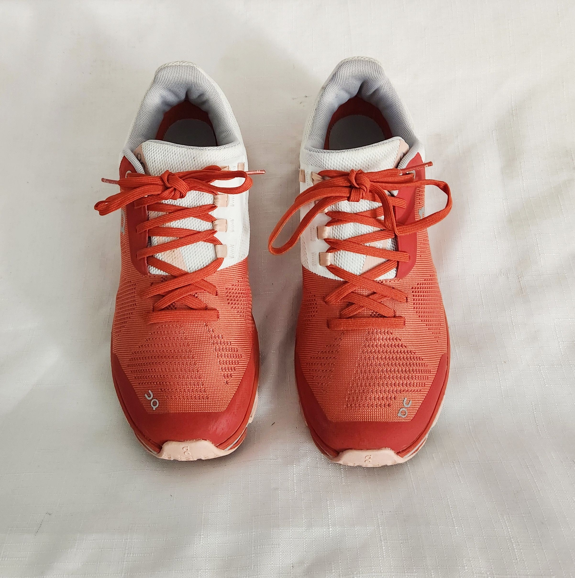 On On cloud cloudsurfer 6 rust rose running athletic sneakers Size US 9.5 / IT 39.5 - 4 Thumbnail