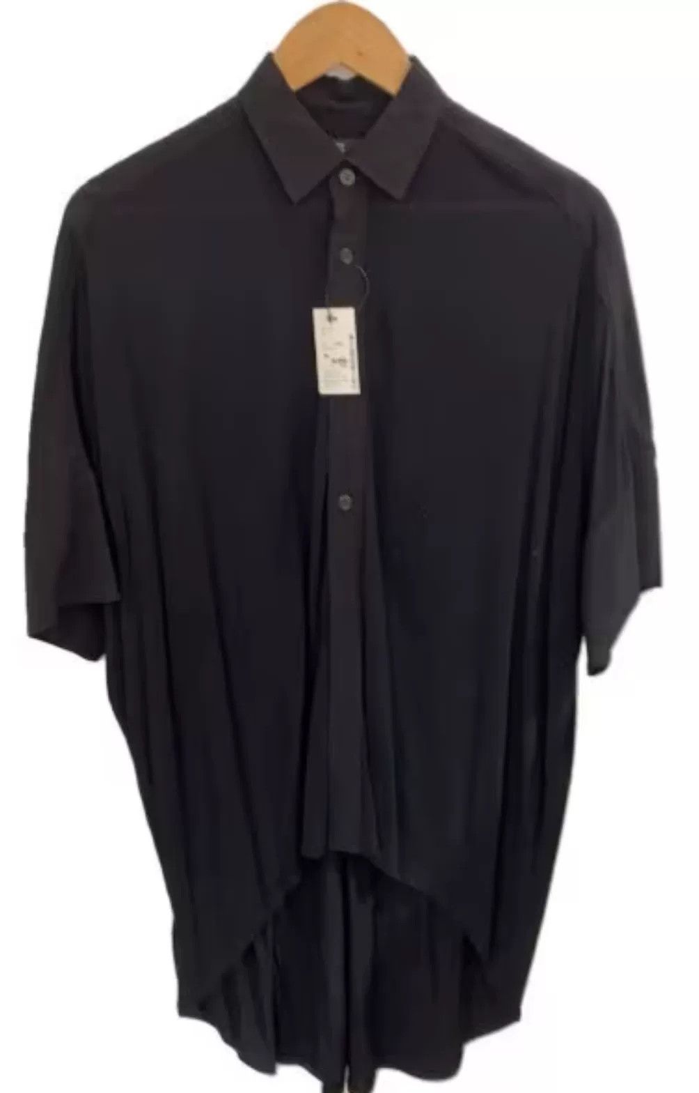 Yohji Yamamoto Y's Yohji Yamamoto Short Sleeve Shirt Size US M / EU 48-50 / 2 - 1 Thumbnail